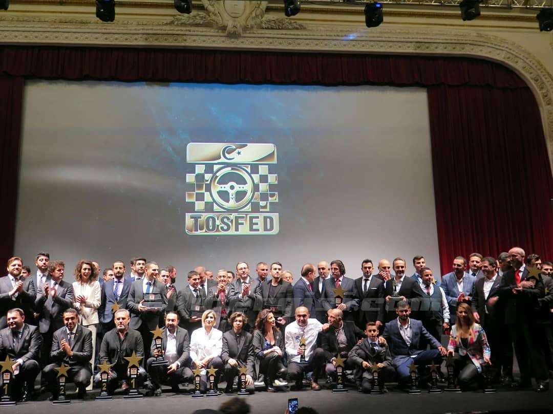 2018 Şampiyonları Ödüllerini Aldı