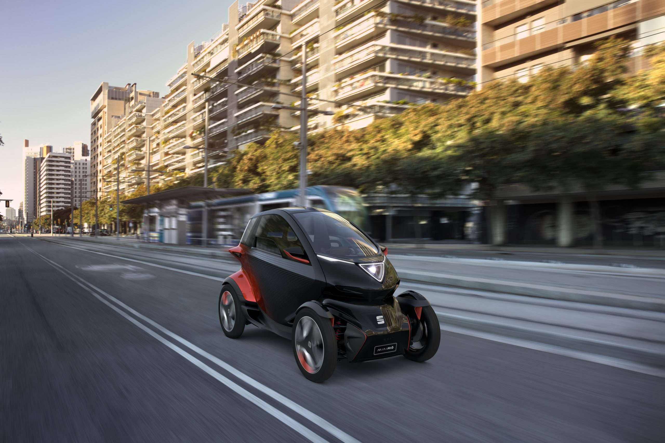 Şehirde Devrim: SEAT Minimo