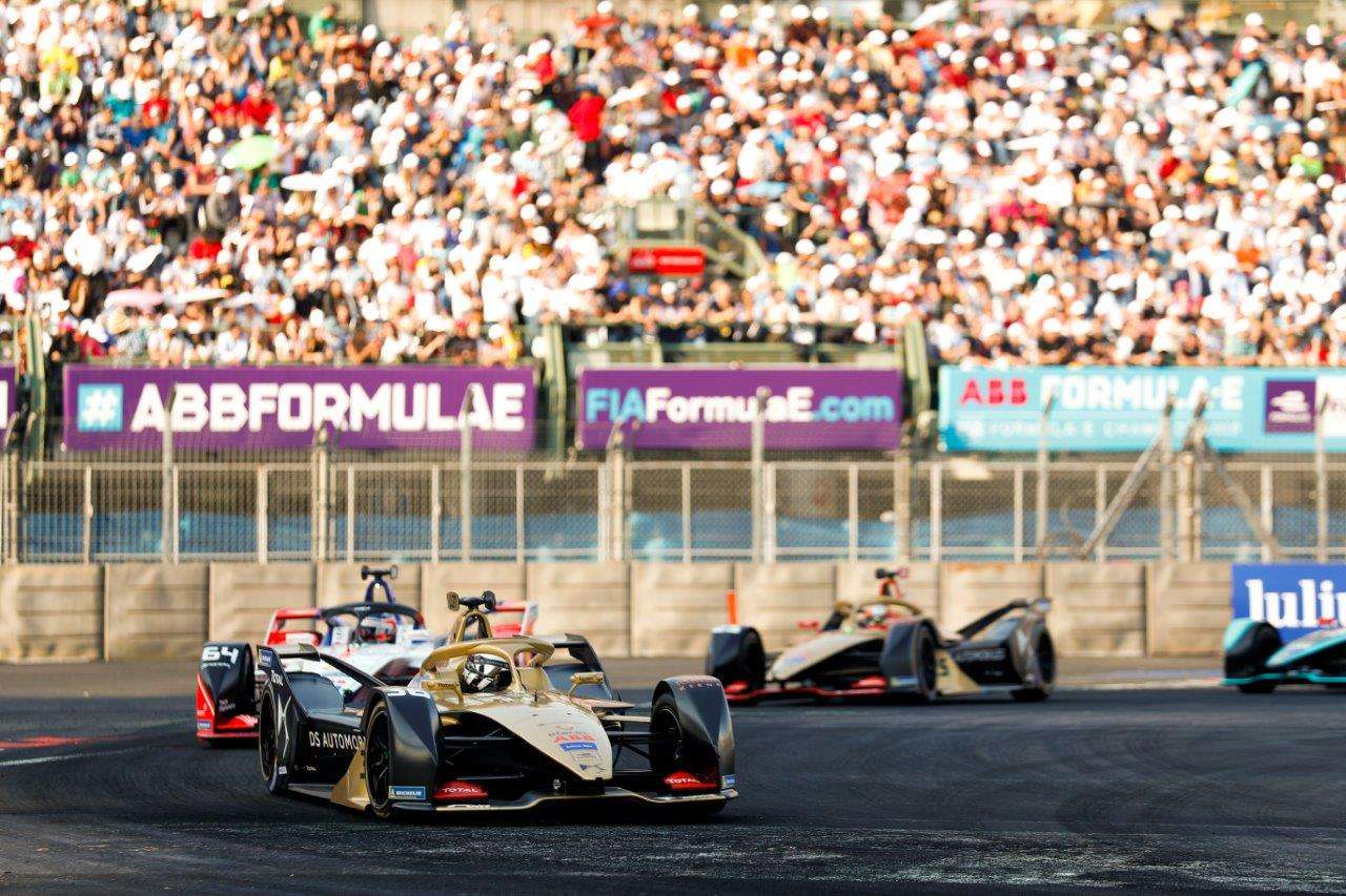DS Techeetah, Mexico City’de  ilk 5’e girdi