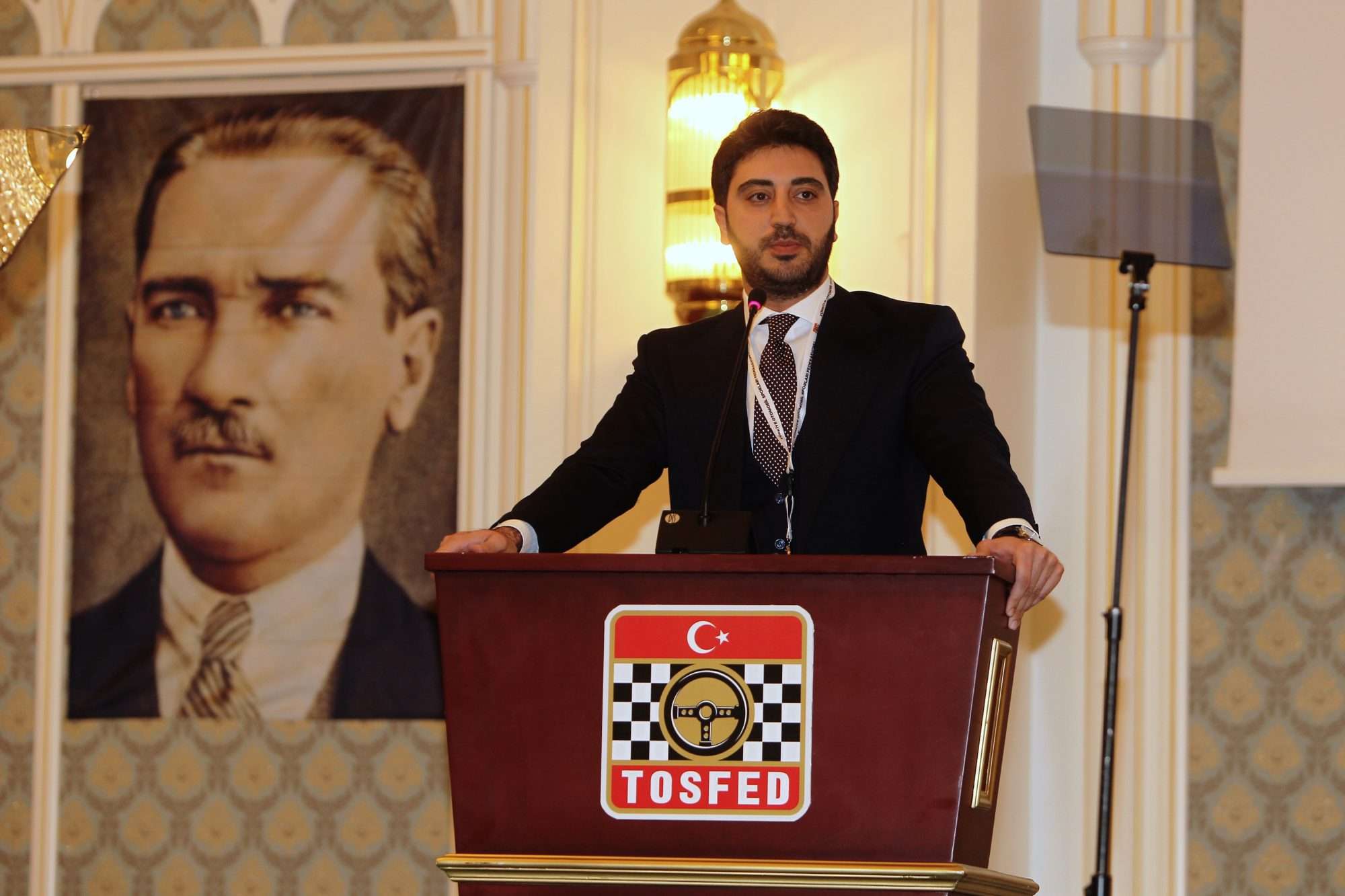 TOSFED’e Yeni Başkan : Eren Üçlertoprağı
