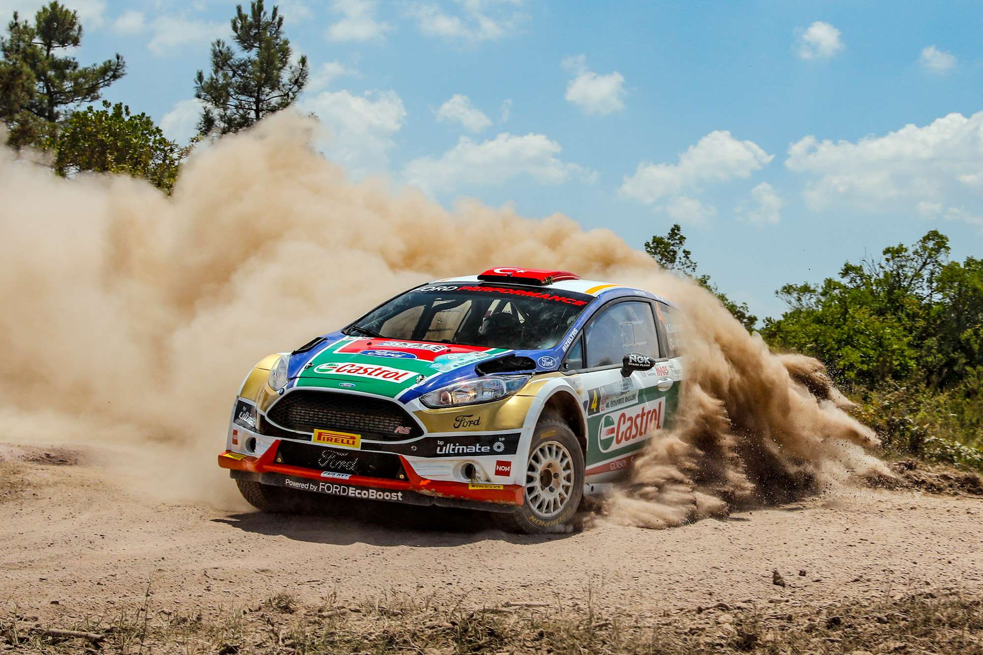 2023 Türkiye Ralli Şampiyonası’nın Finali Şile’de