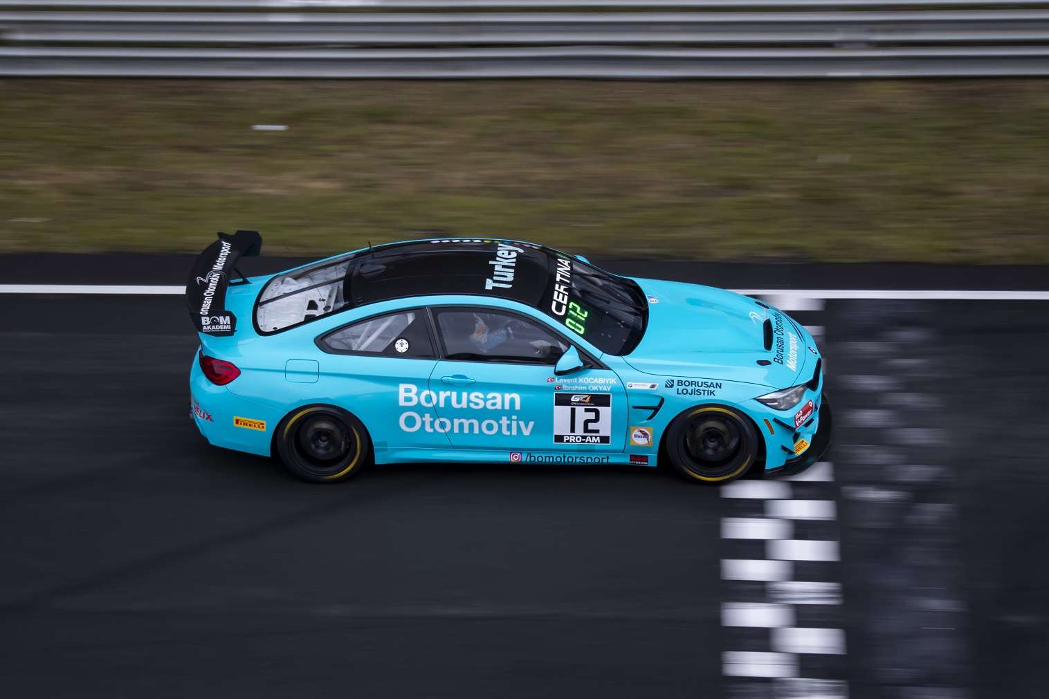 Borusan Motorsport, Hollanda’dan Puanla Döndü