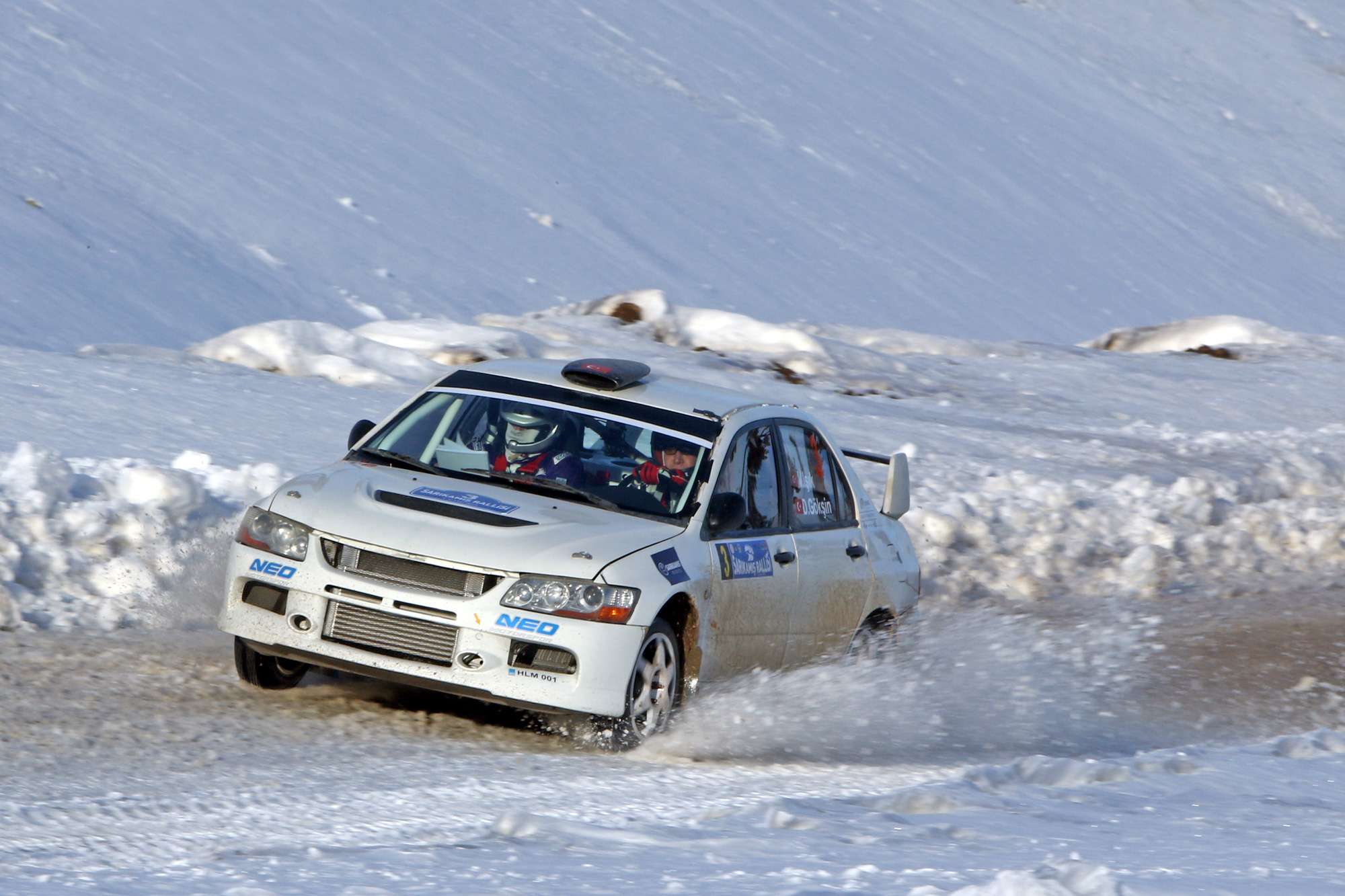 Ralli Sezonu Karlar Üzerinde Açılıyor