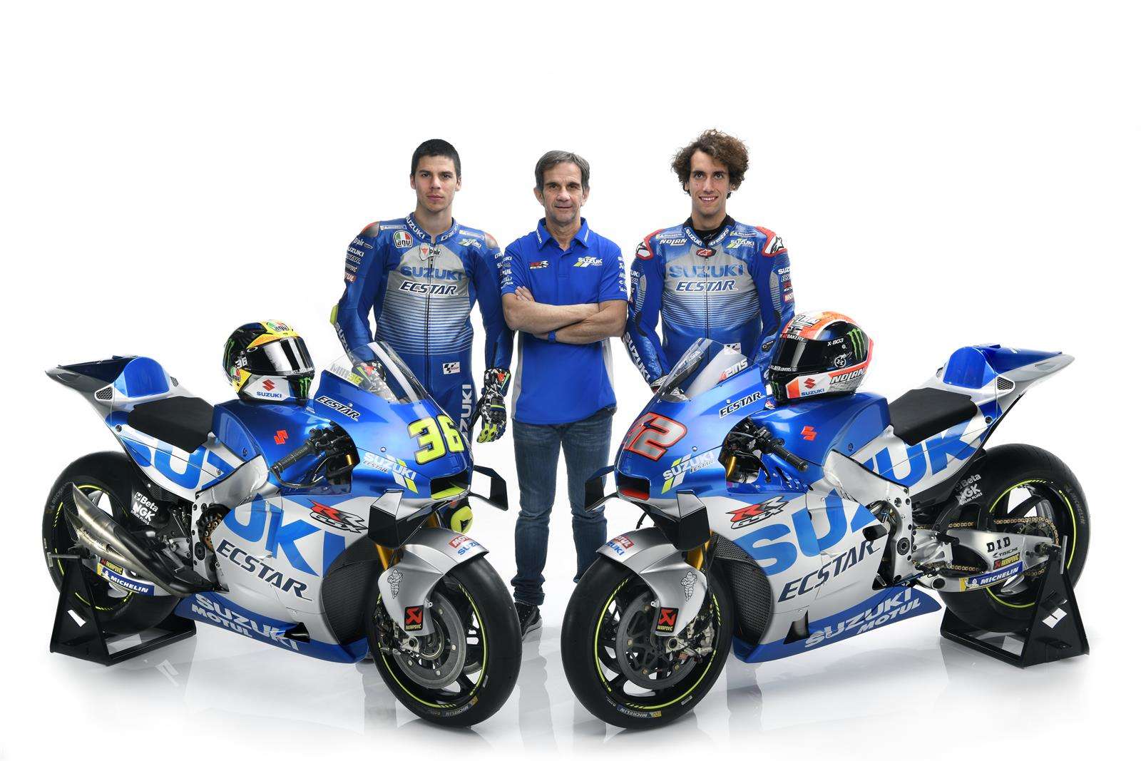 MotoGP 2020’de Suzuki Ecstar Rüzgarı Esecek!