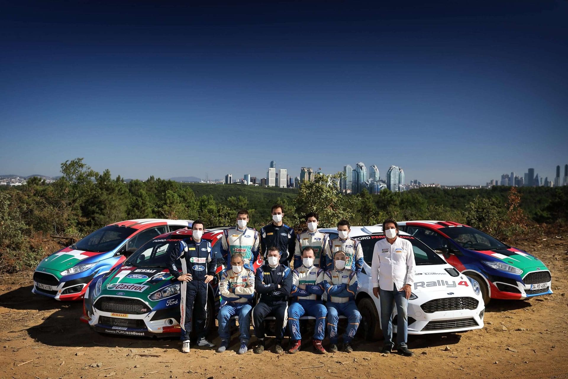 Castrol Ford Team Türkiye, WRC Rally Turkey için hazır!
