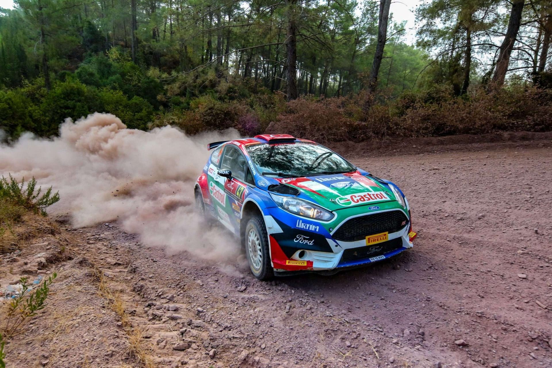 Castrol Ford Team Türkiye, Türkiye Rallisi’ni başarı ile tamamladı