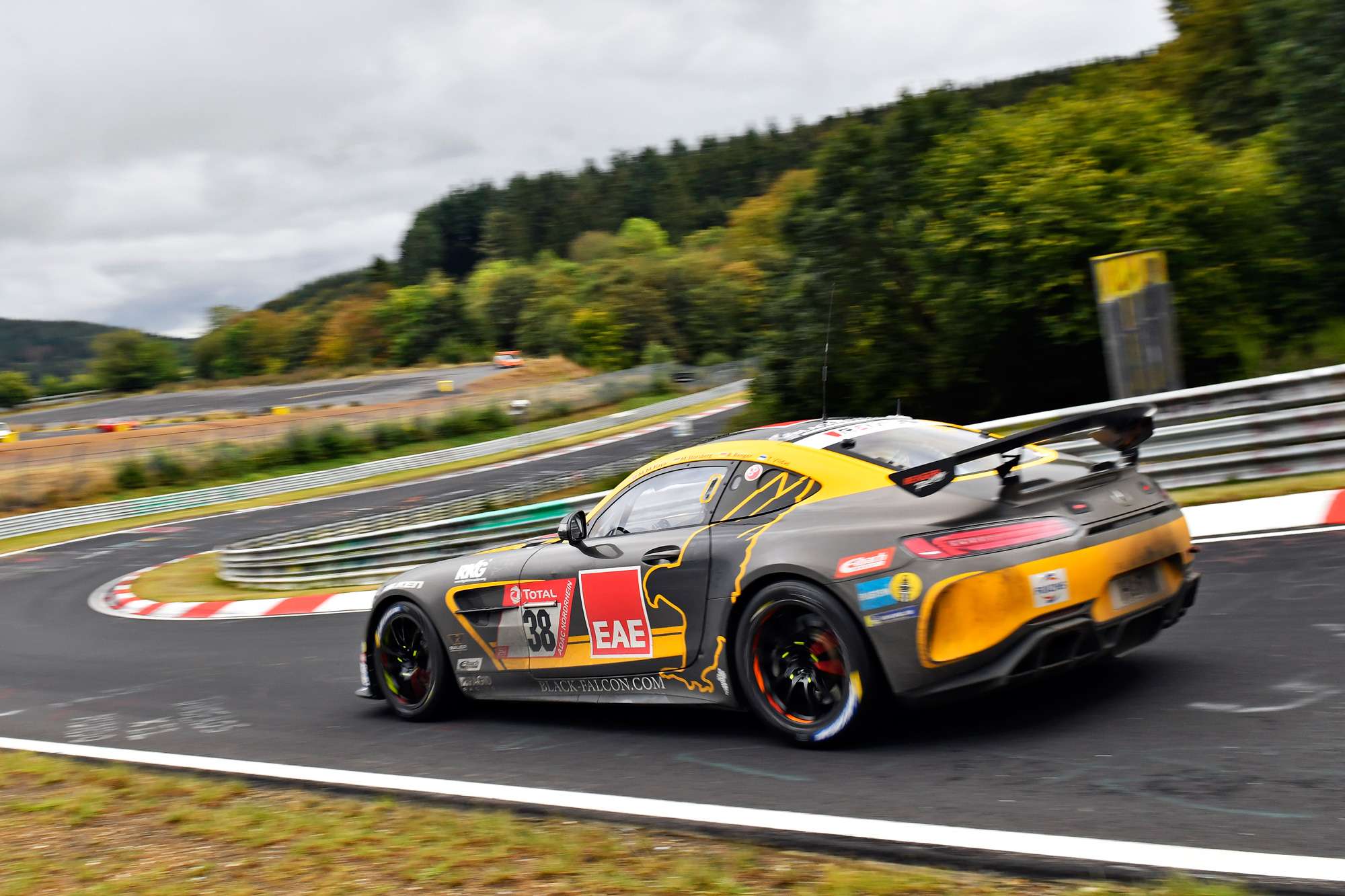 Mehmet Kaya, Nürburgring 24 Saat Yarışı’nda Podyumda