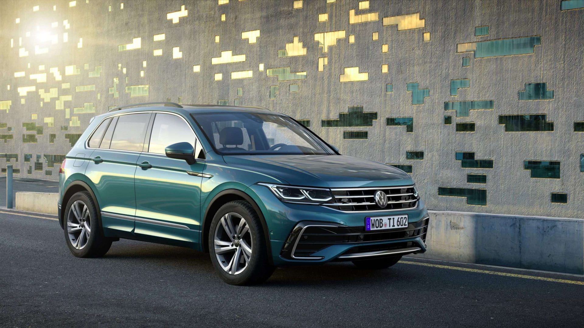 Tiguan Yenilendi