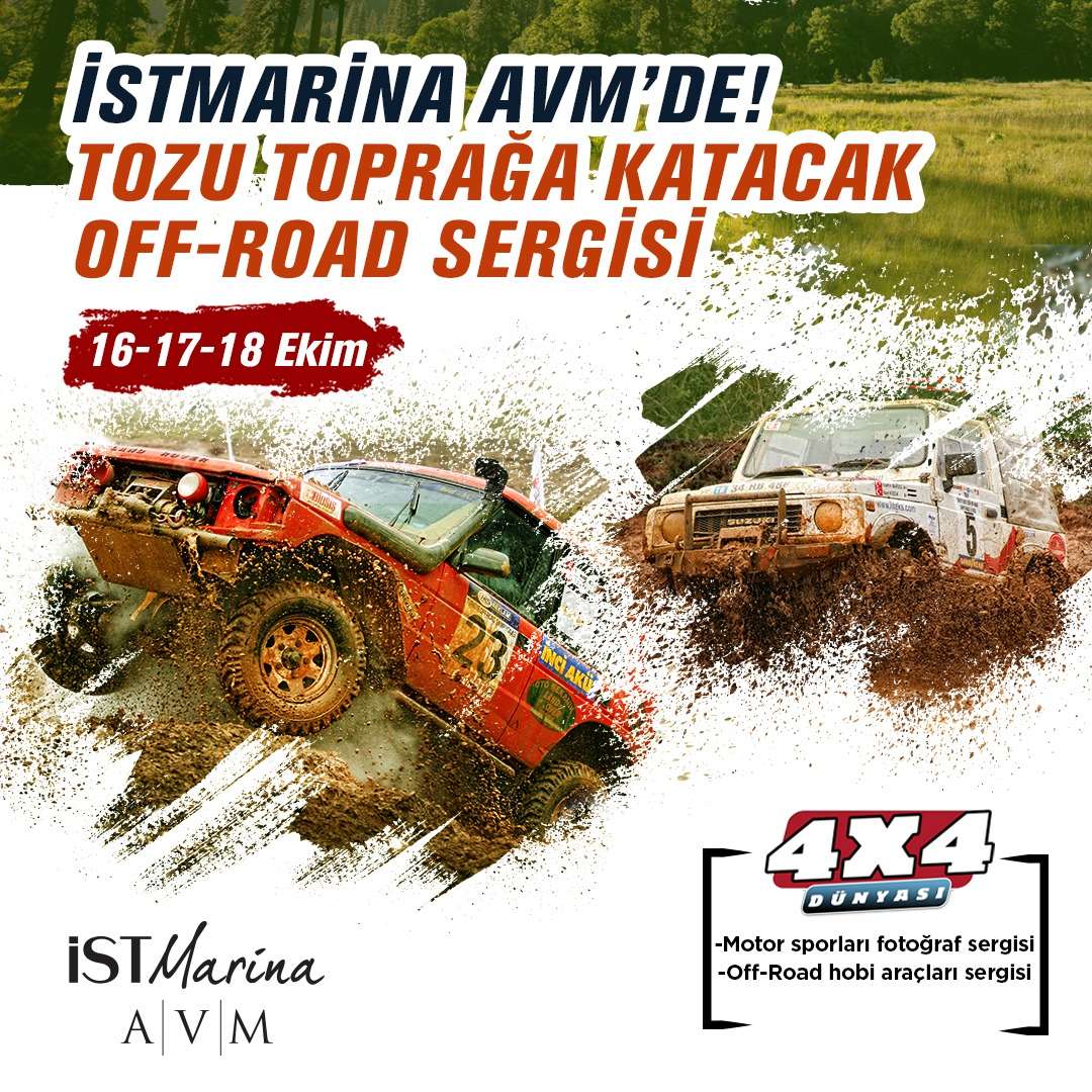 Off-Road tutkunları 16 Ekim’de