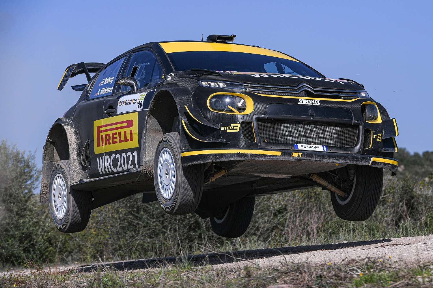 Pirelli, Türkiye’de Üretilen 2021 WRC Lastiklerini Sardinya’da Tanıttı
