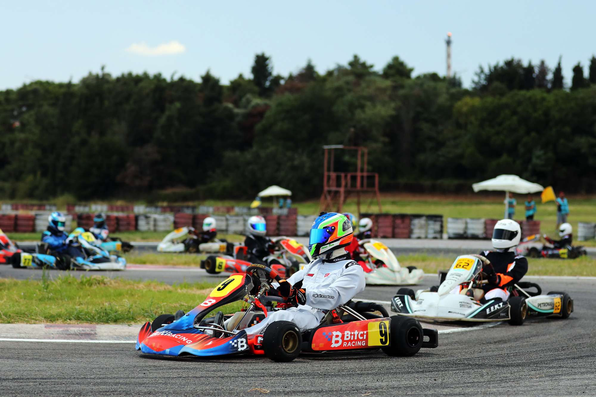 Karting 6. Ayak Körfez Pisti’nde