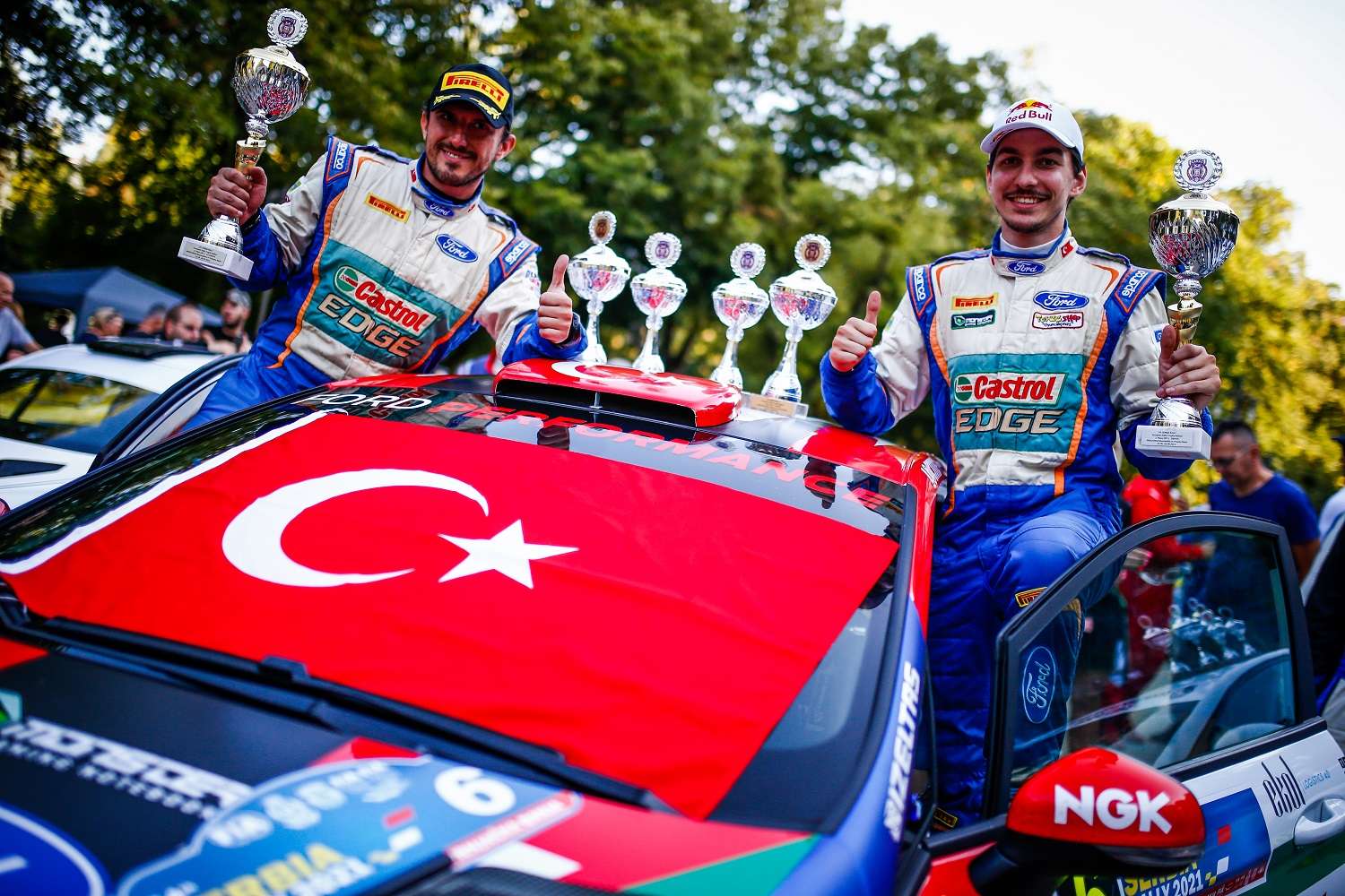 Castrol Ford Team Türkiye’den ülkemize bir Avrupa Kupası zaferi daha