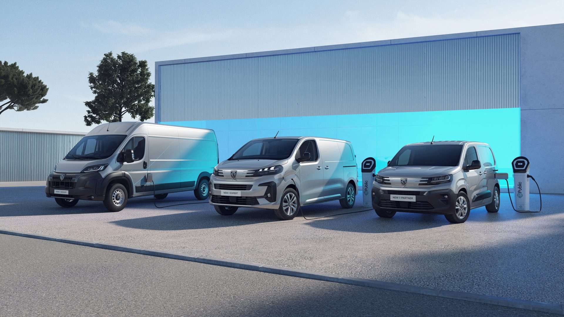 Peugeot Ticarileri Elektriklendiriyor: E-Partner, E-Expert ve E-Boxer