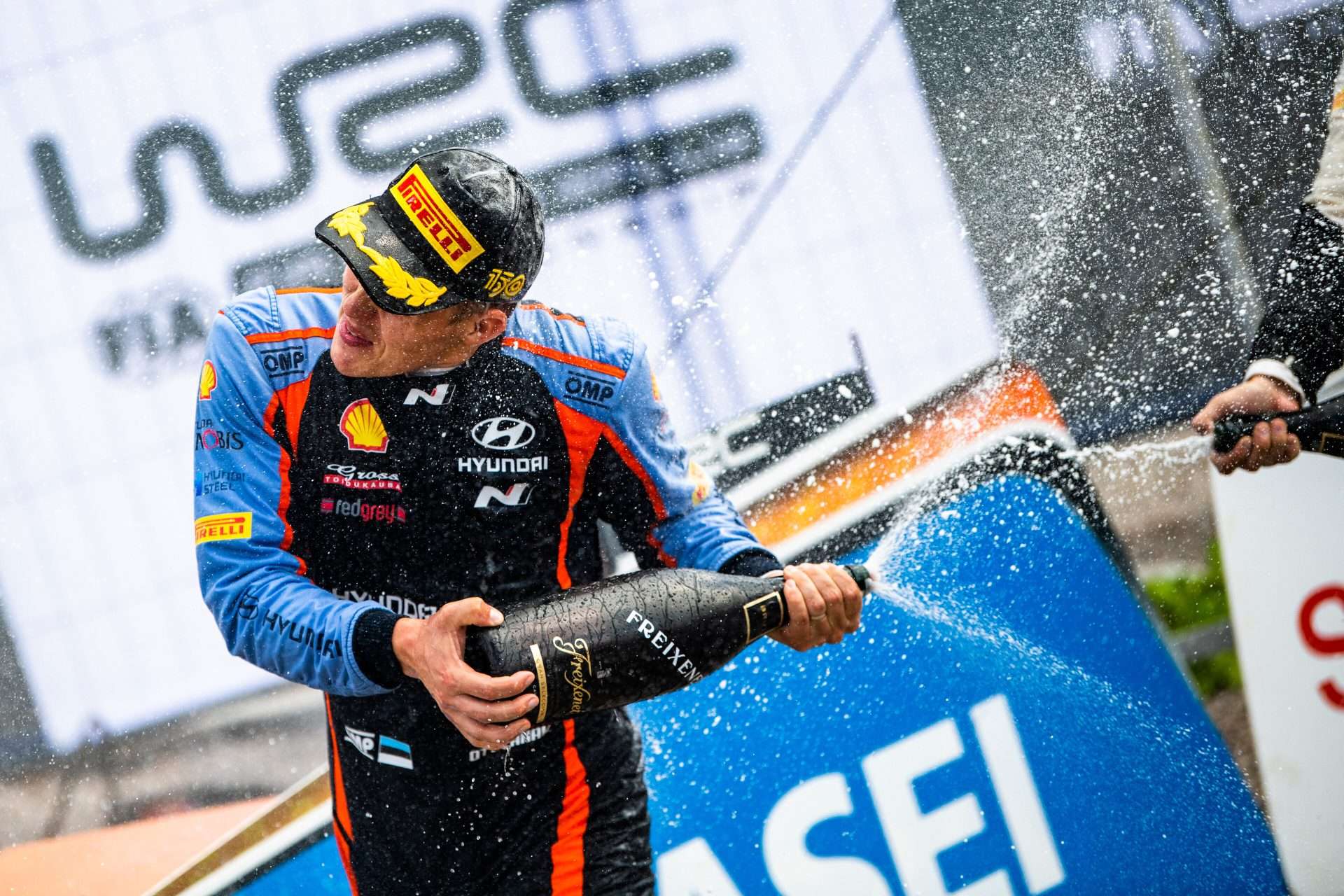 Ott Tanak, Rallilere Ara Veriyor