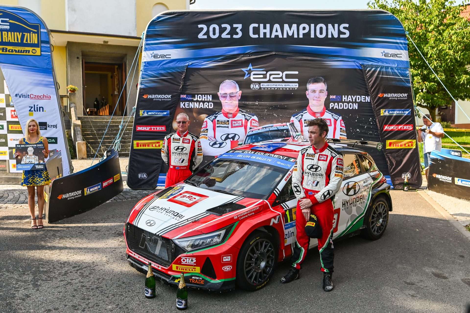 Paddon ve Kennard, ERC Şampiyonluğu’nu Macaristan’da İlan Etti