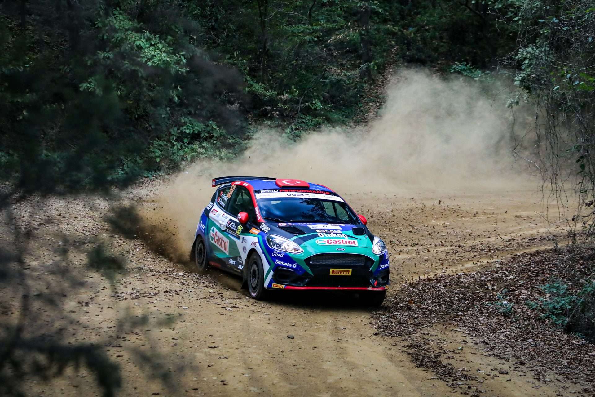 Castrol Ford Team, 100. Yıl Rallisi’ne Cumhuriyet Coşkusunu Taşıyor