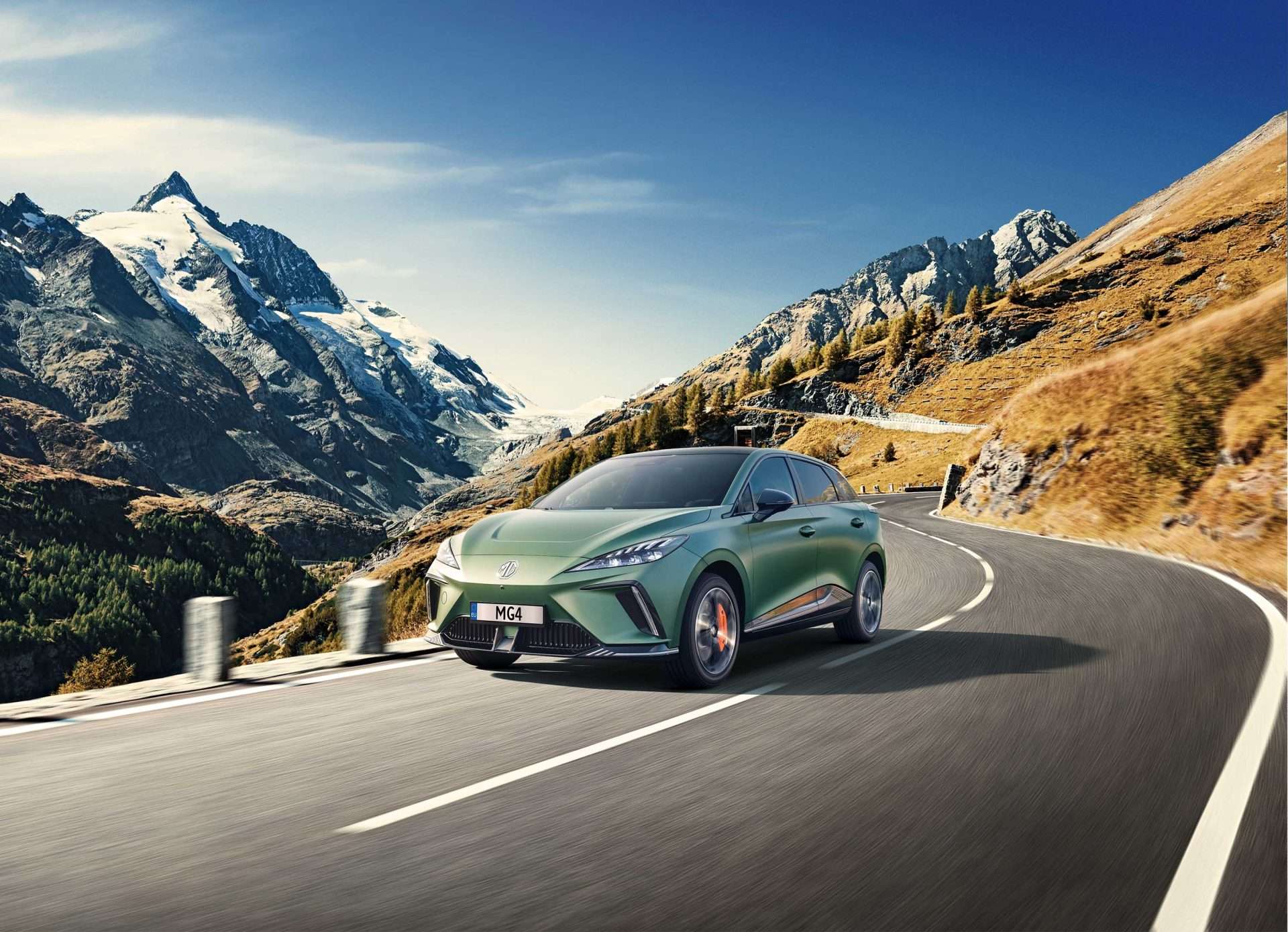 Yeşil Canavar Türkiye’de: MG4 Electric XPOWER