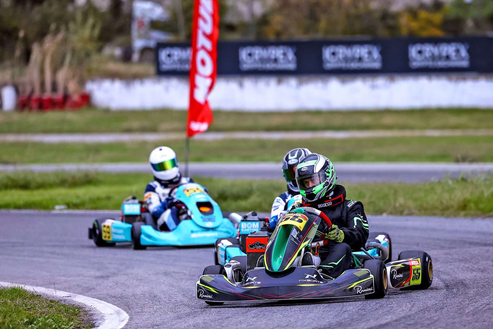 Körfez’de Heyecanlı Karting Sezon Finali