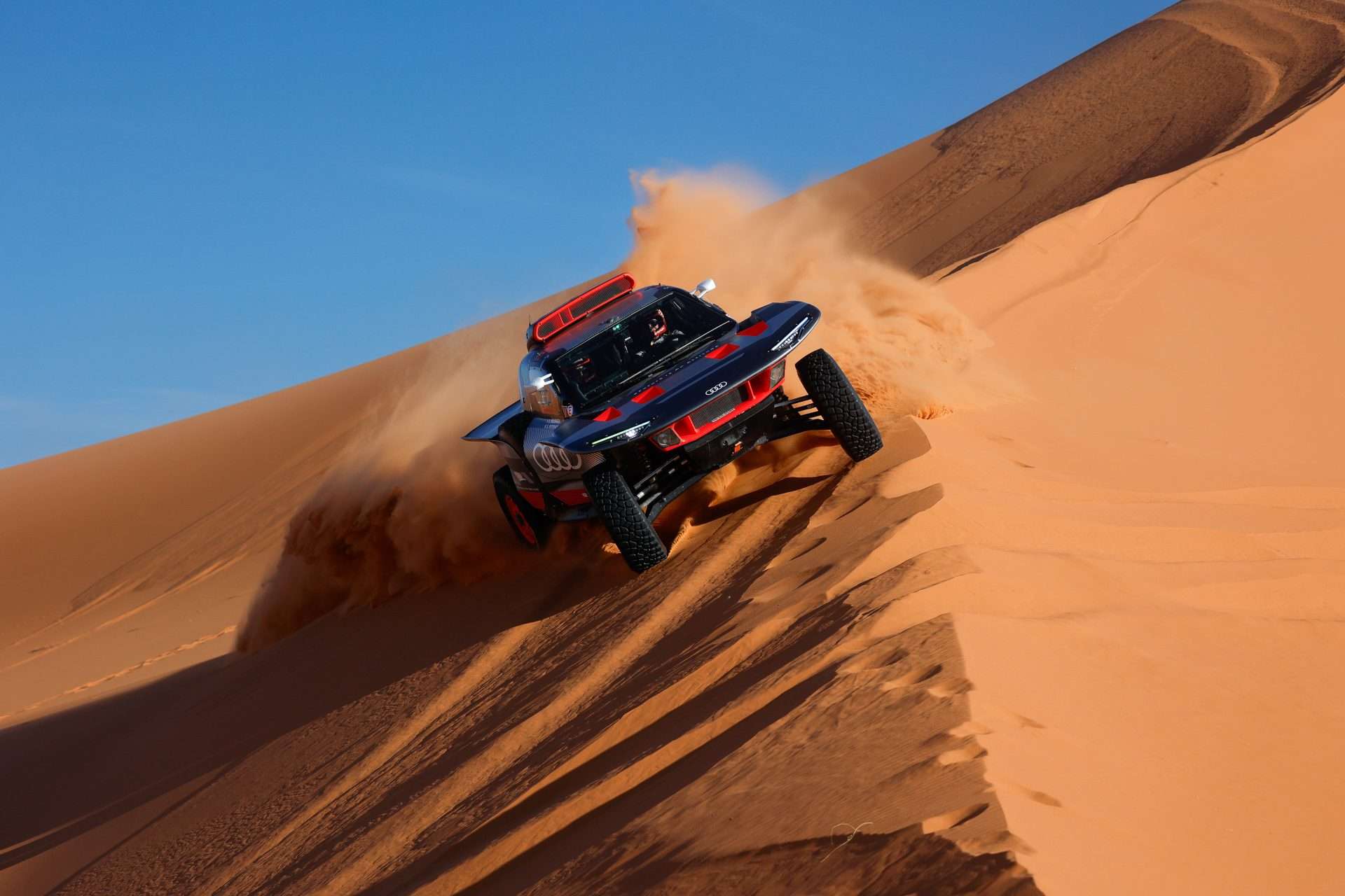 Audi Sport Takımı 2024 Dakar Rallisi İçin Hazır