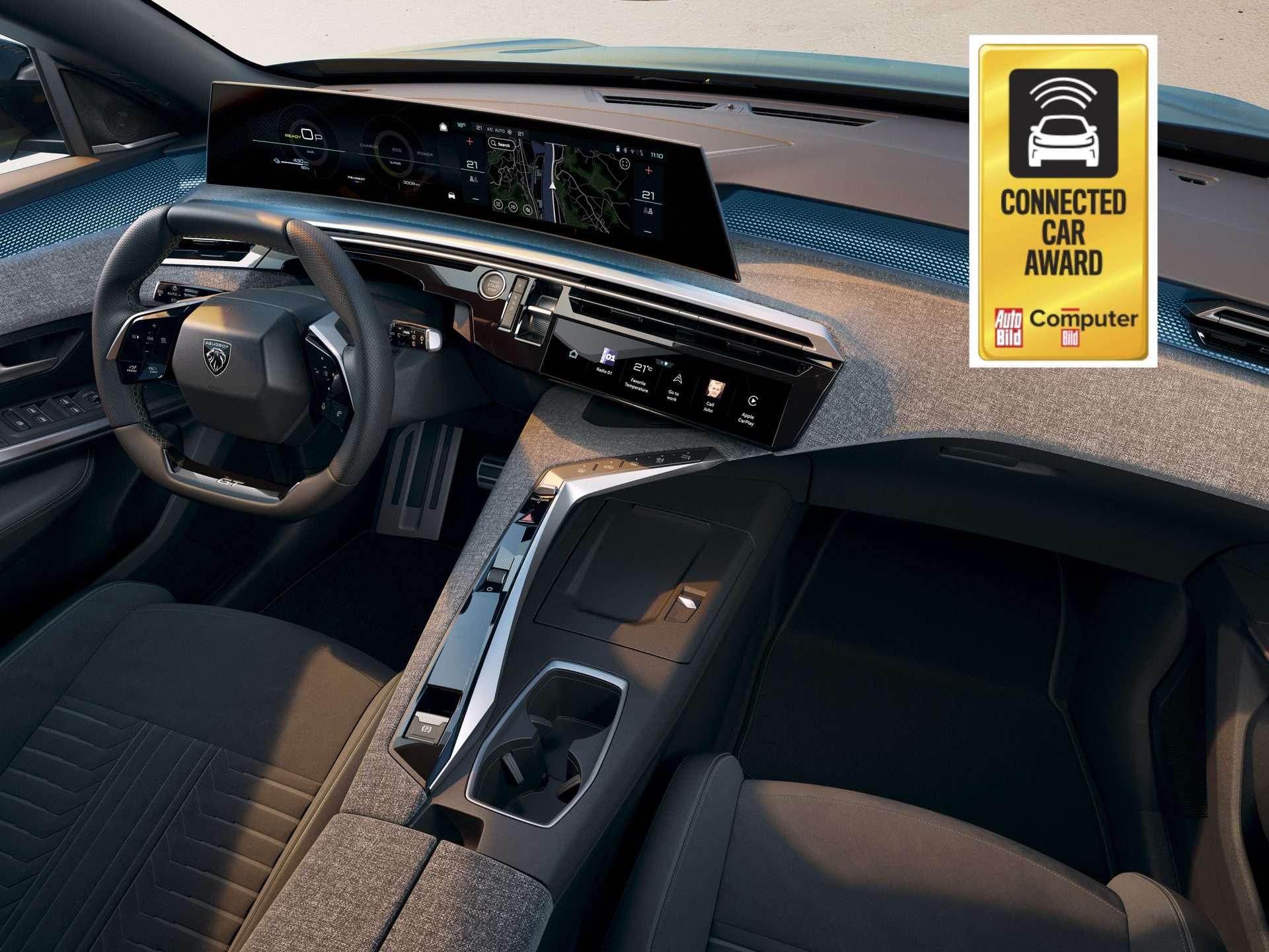 2023 Autobild “Connected Car” Ödülü Peugeot’nun