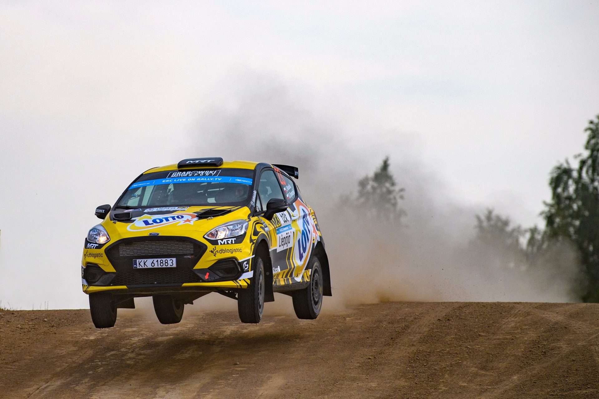 ERC’de 2024 için Yeni Fiesta Rally3 Kupası