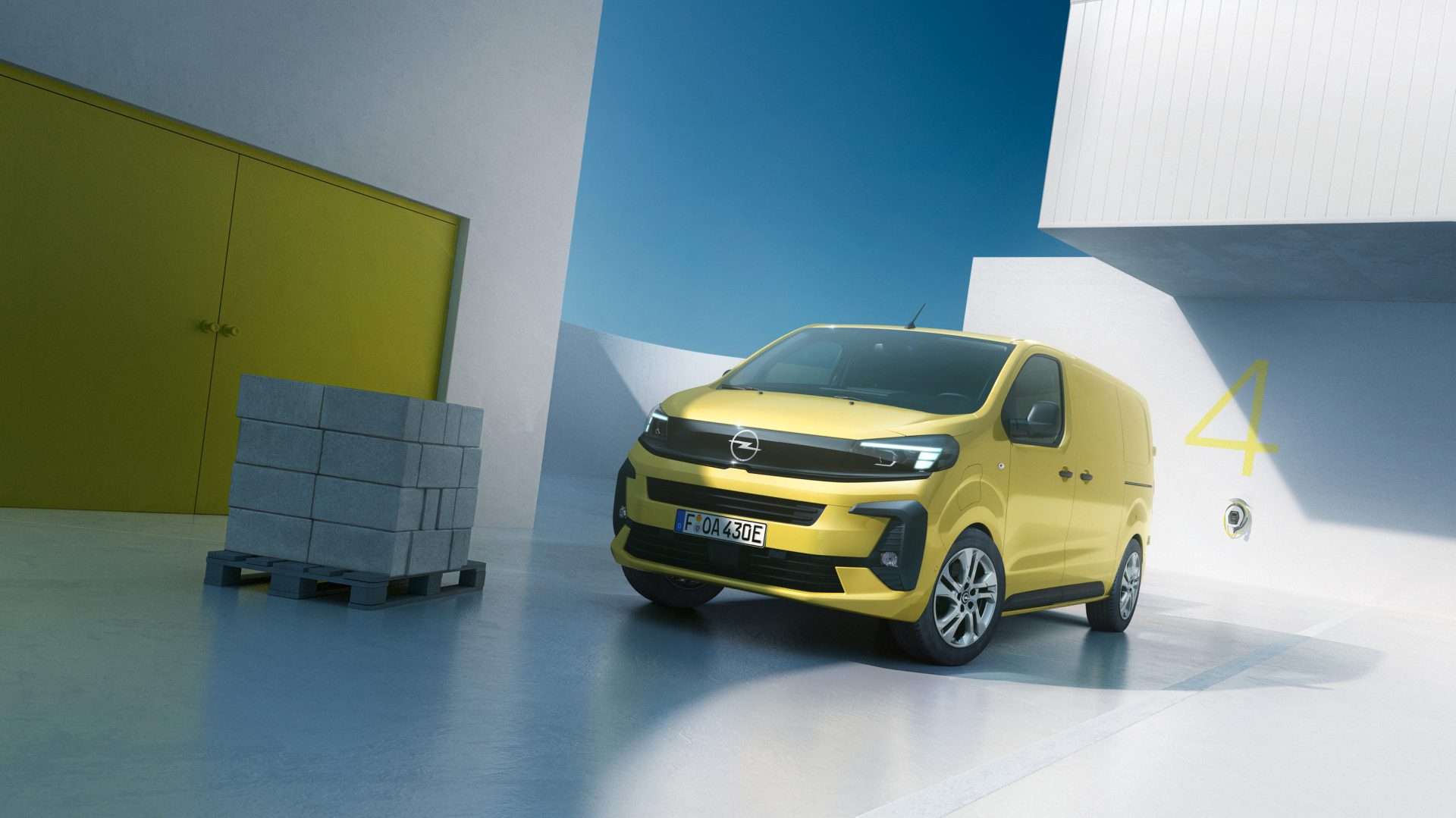Opel Vivaro Tarzını Yeniledi