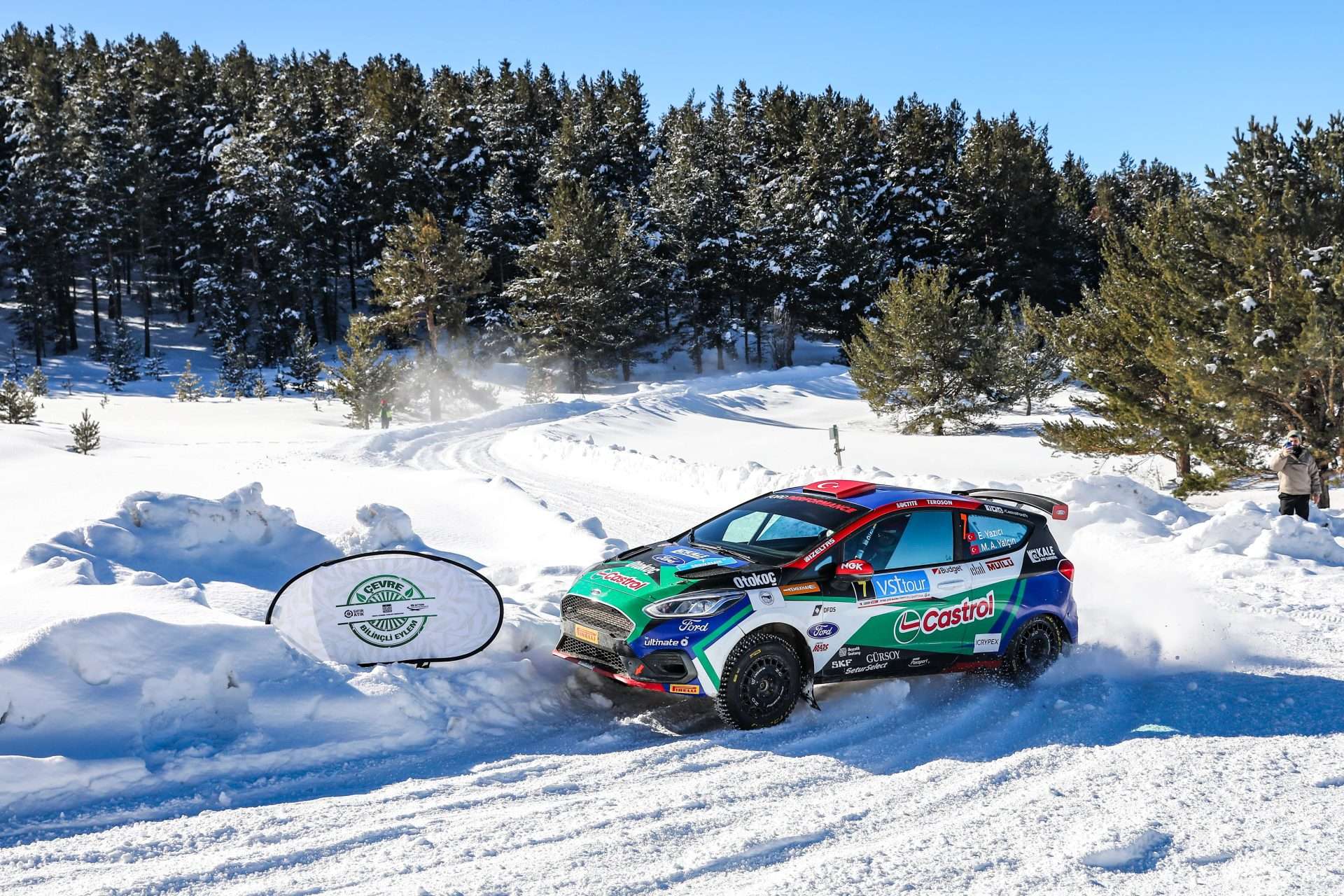 Castrol Ford Team Türkiye, Sarıkamış Rallisi ile Sezona Yine İddialı Başladı