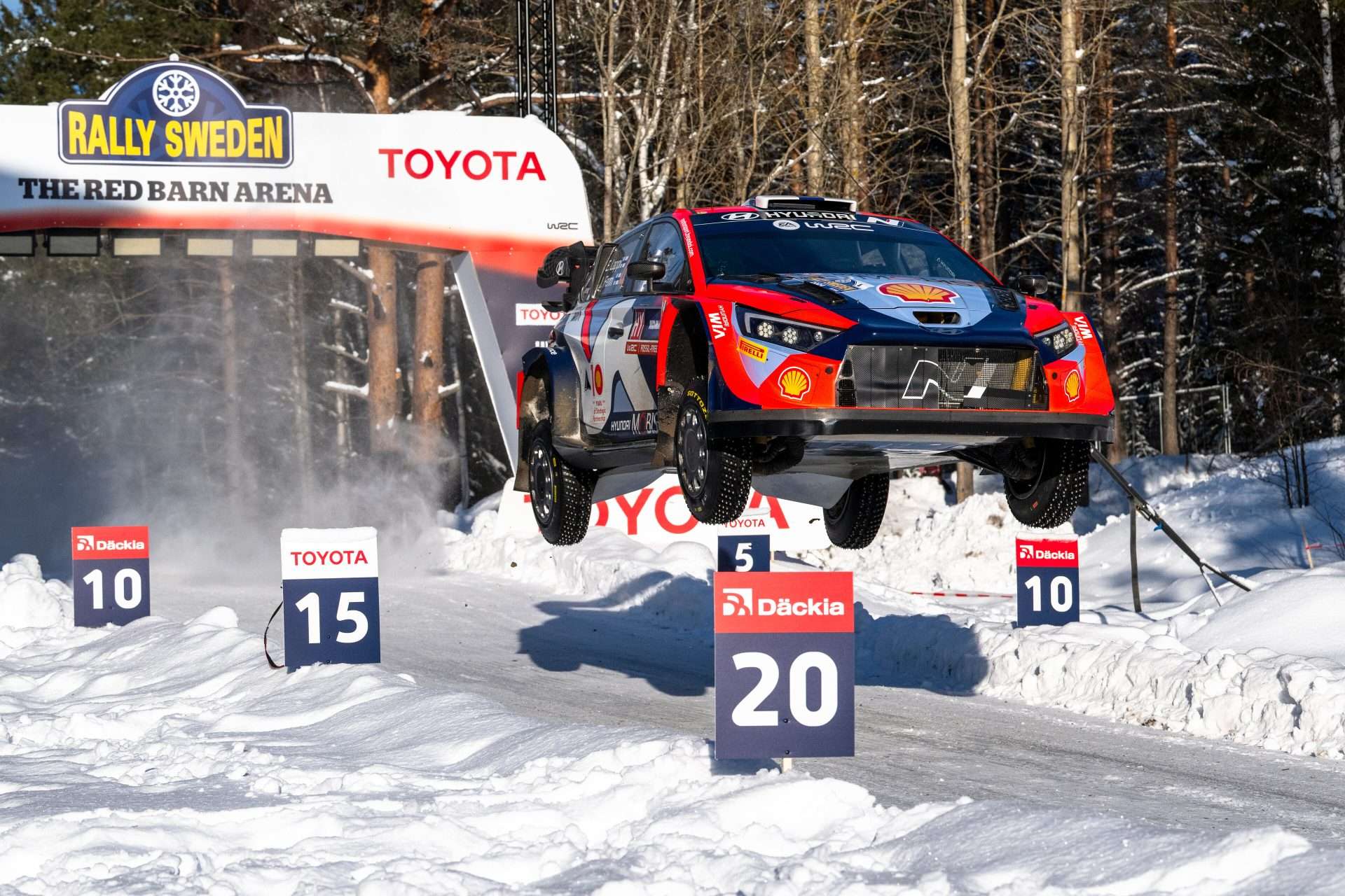 İsveç Rallisi: Lappi’nin Buz Üstünde Zaferi