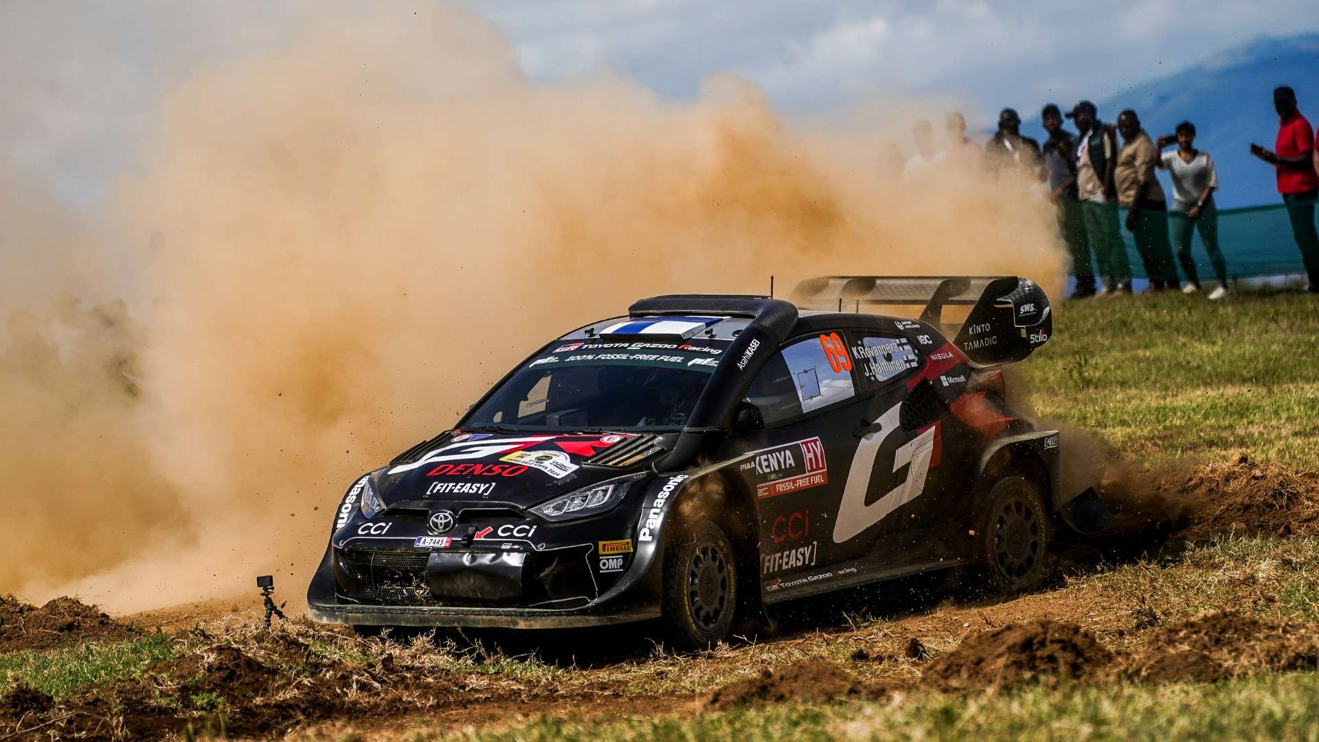 Safari Rallisi Rovanpera’nın