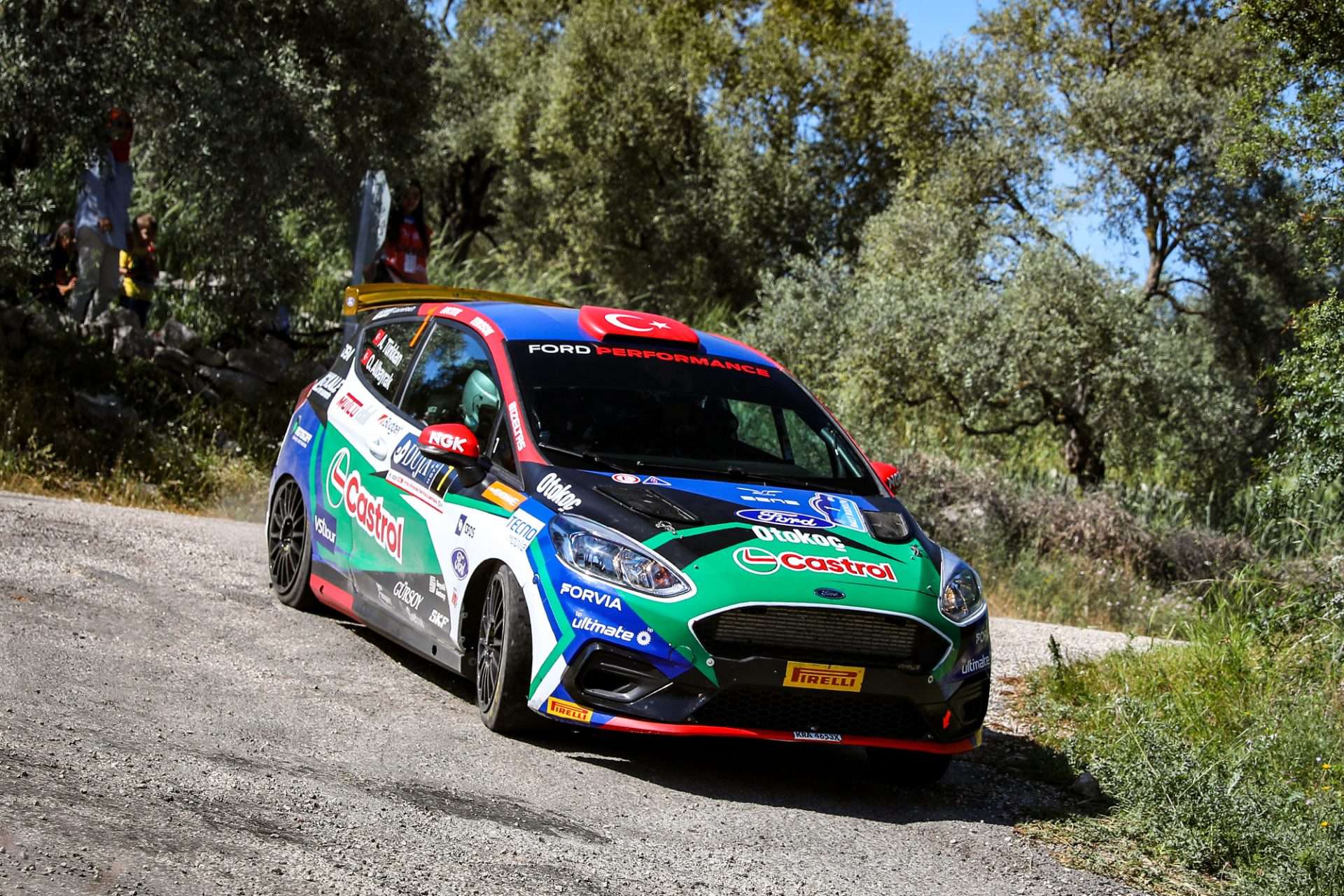Rally Bodrum’da Zafer Türkkan/Albayrak’ın