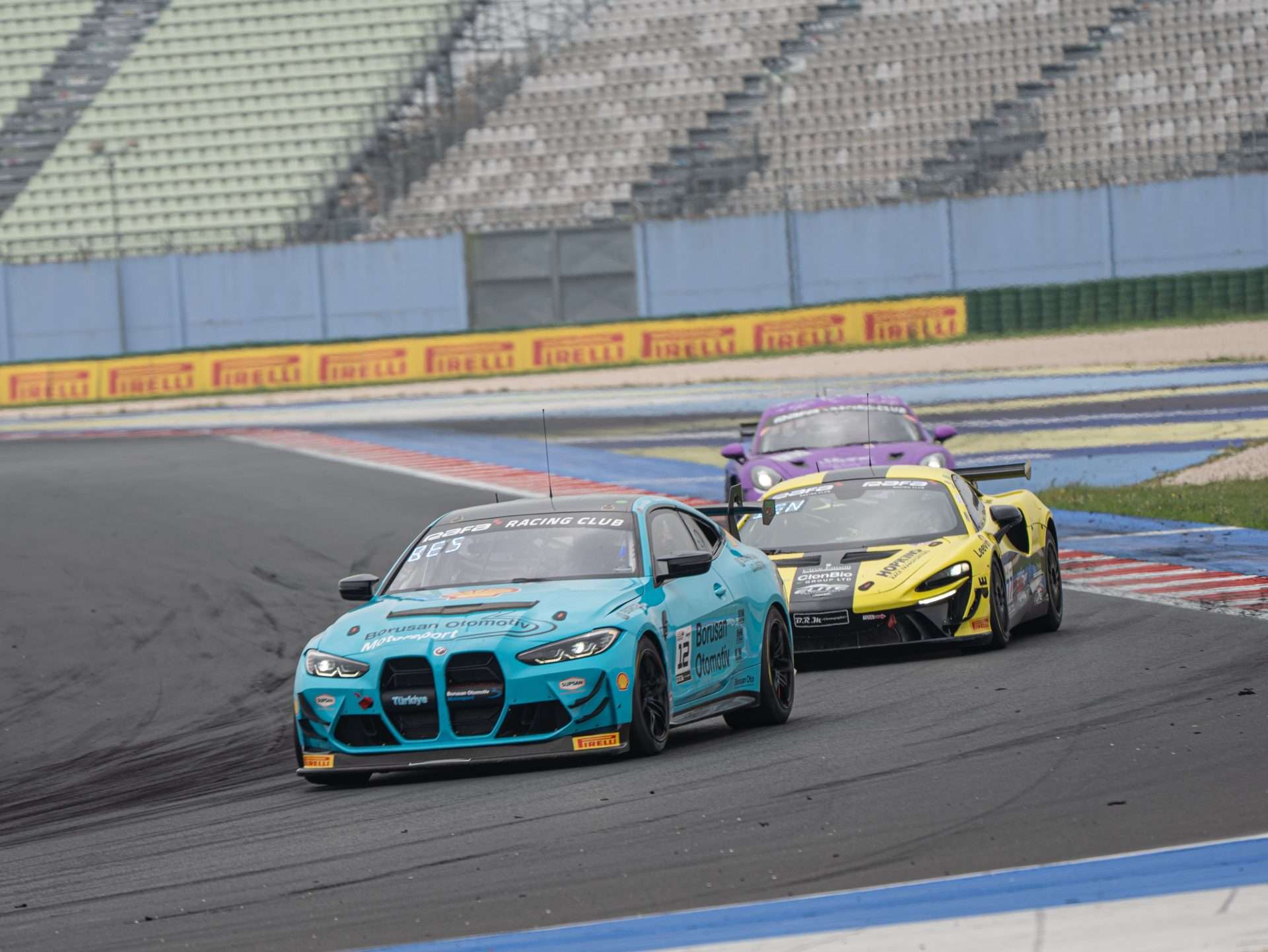 Borusan Otomotiv Motorsport (BOM) 19 Mayıs’ta Türk Bayrağını İtalya’da Dalgalandırdı