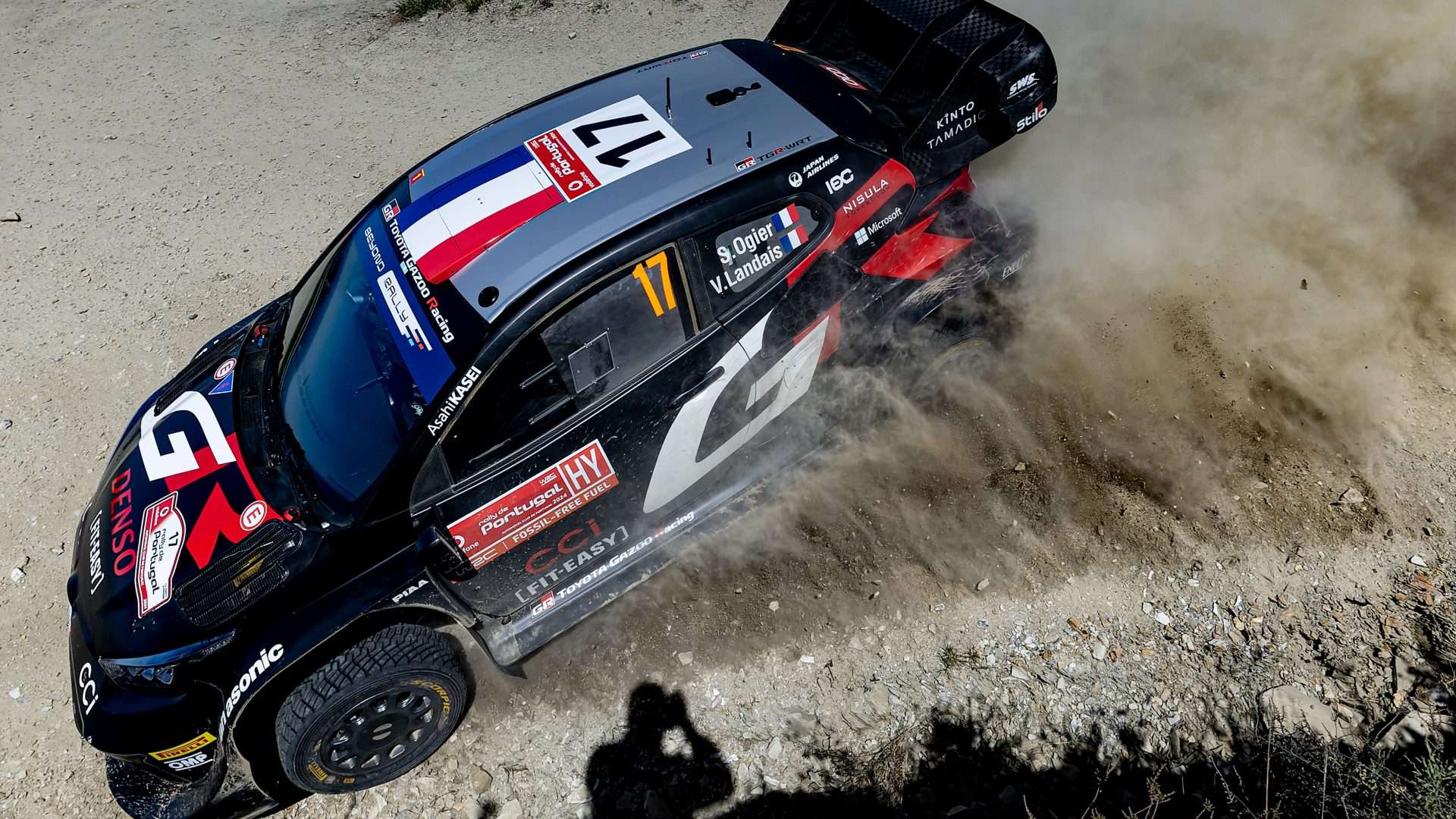 Vodafone Rally de Portugal: Ogier Rekor Kırdı, Neuville Güç Gösterdi