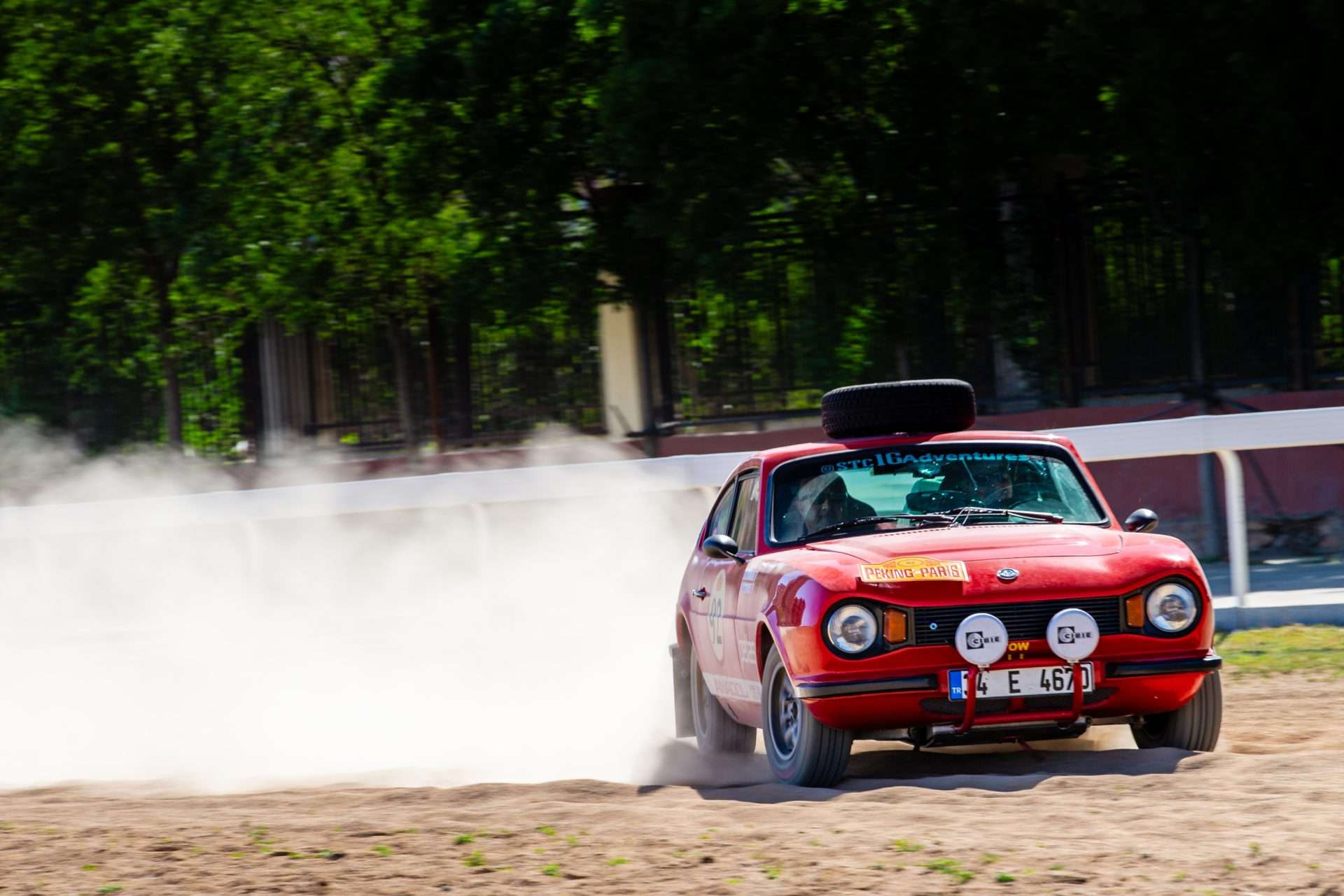 Pekin-Paris Rallisi’nde Altı Gün Tamamlandı