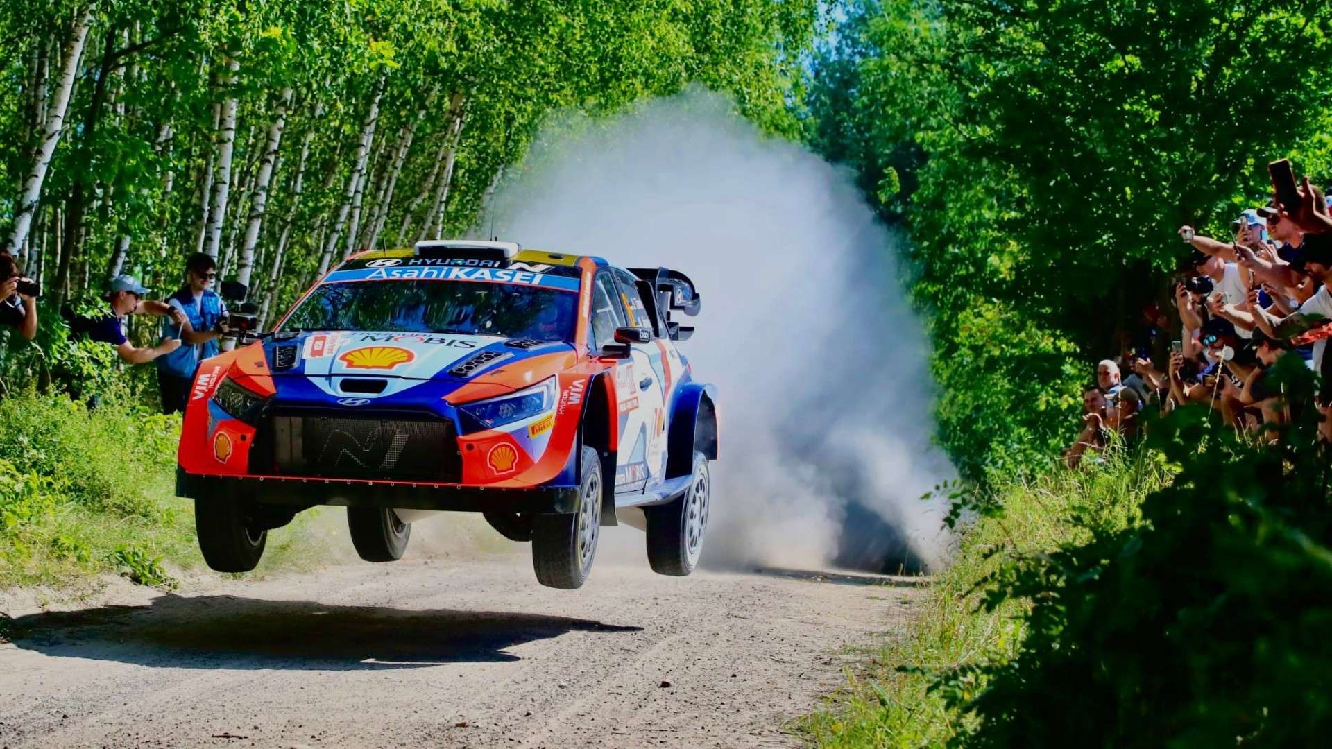 Orlen Polonya Rallisi: Tänak, İlk Günde Liderliği Aldı