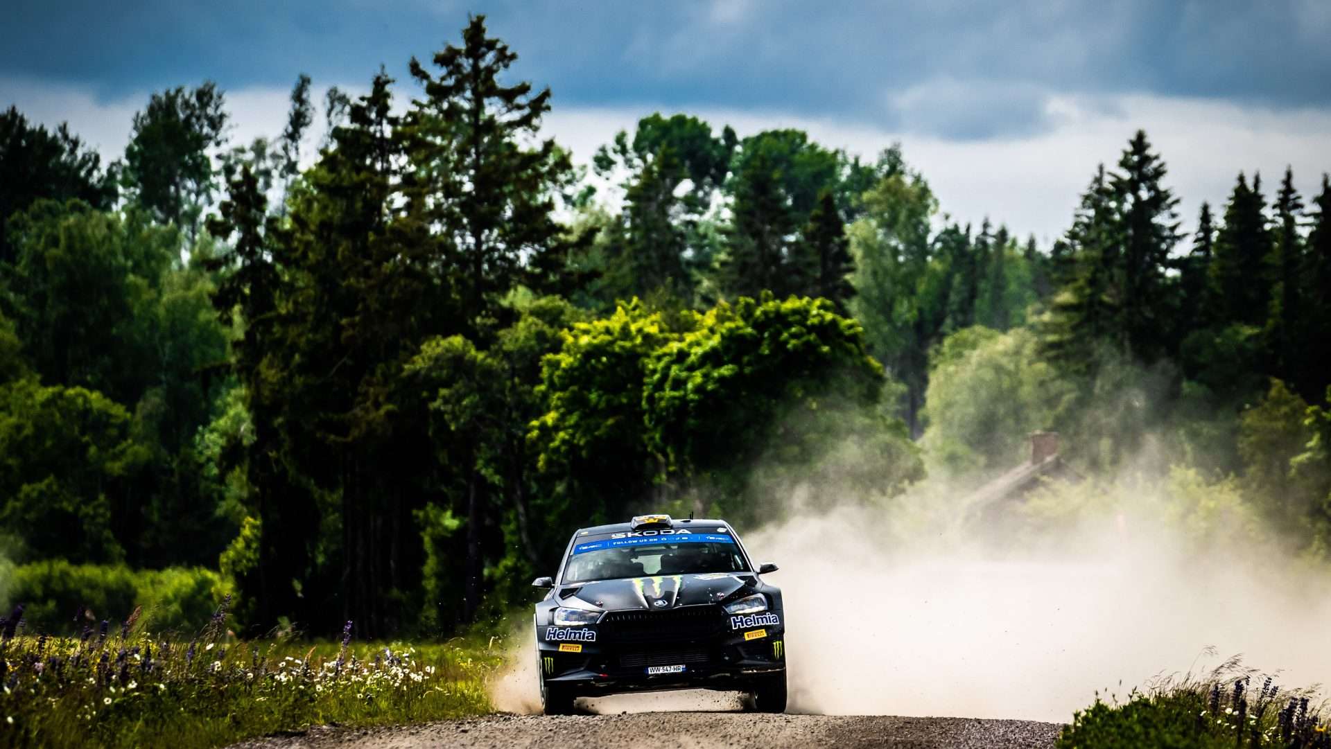 Royal Rally of Scandinavia’da Zafer, Oliver Solberg’in
