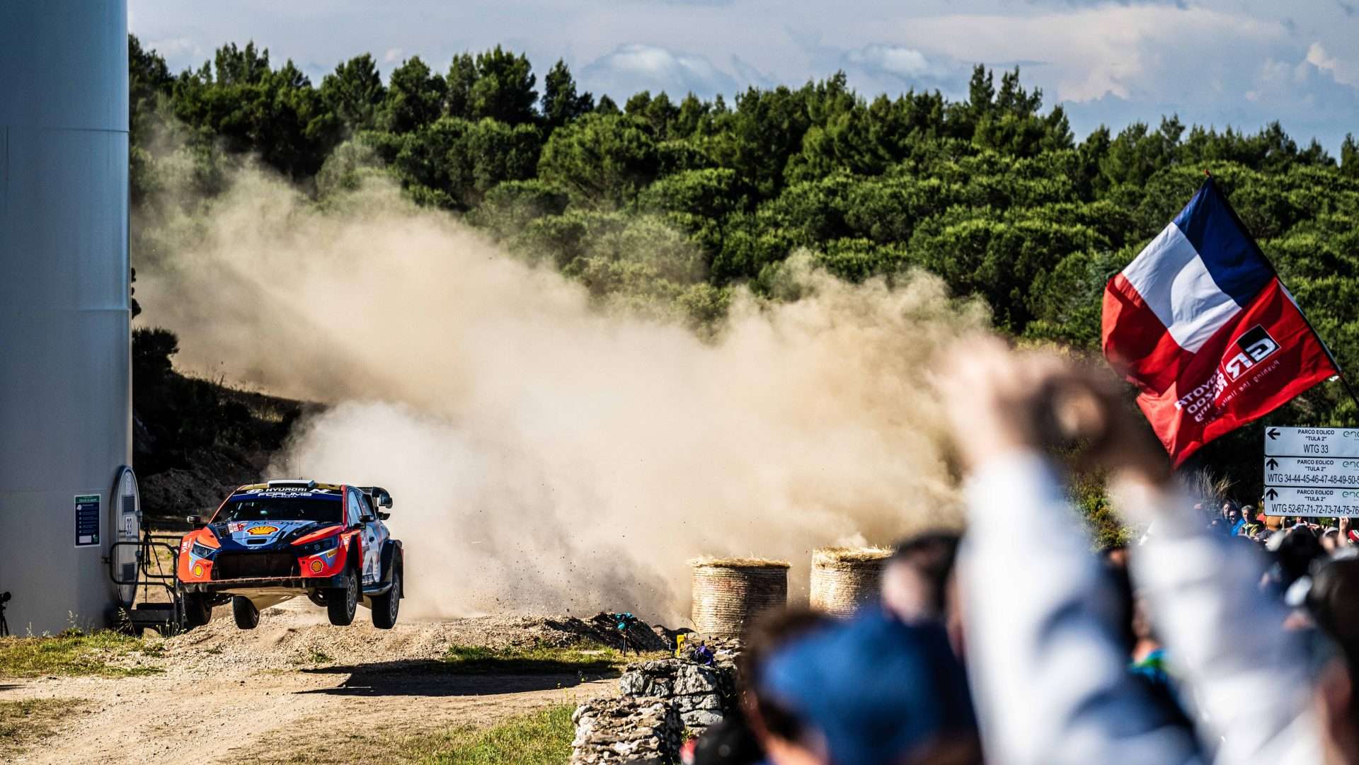 Ogier Patladı, Tänak’a Zafere Uçtu