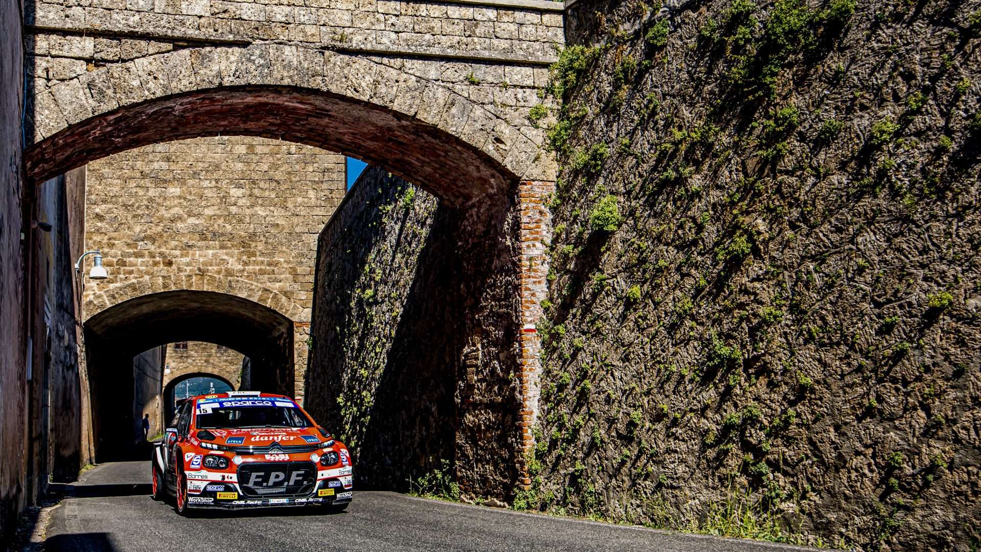 Andrea Crugnola ERC Roma Capitale Rallisi’nde Zafer Kazandı