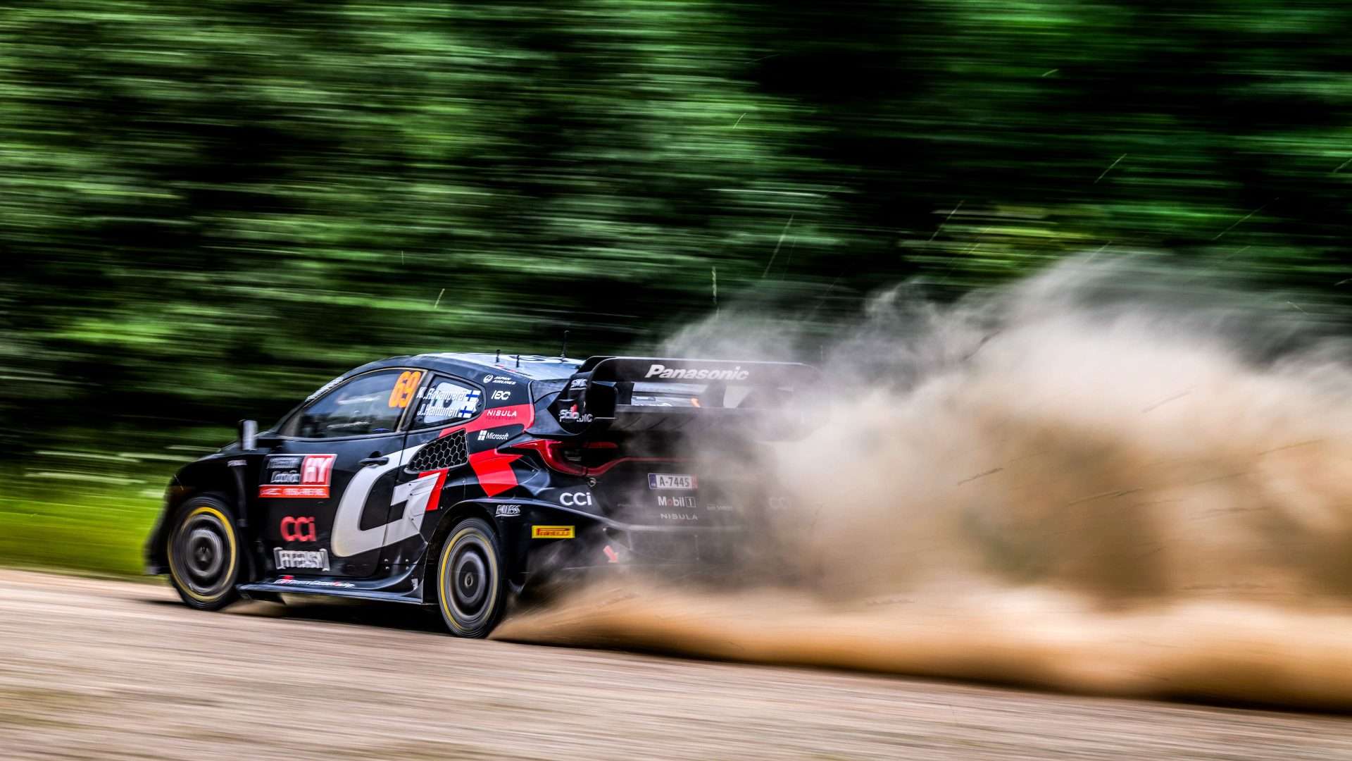 Rally Latvia’da Zafer Rovanpera’nın