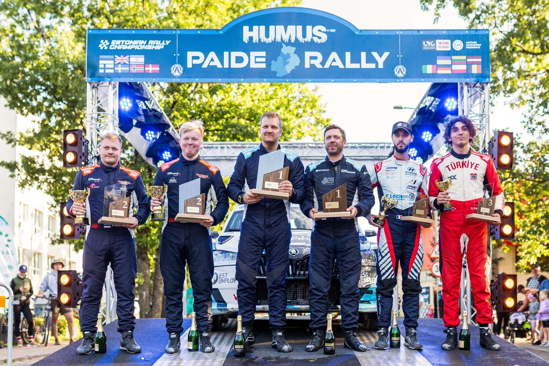 Kerem Kazaz, Paide Rallisi’nde Hyundai ile Podyumda