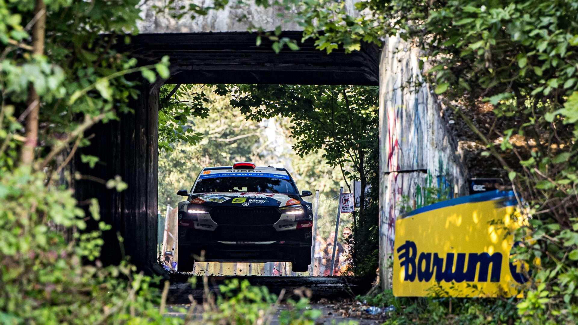 Barum Rallisi’nde Yeni Patron Stritesky