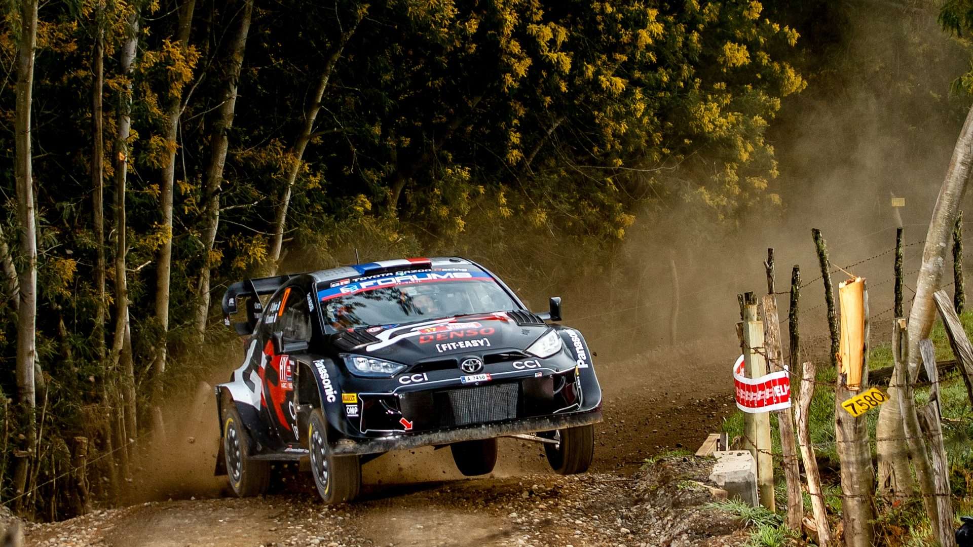 Rally Şili Bio Bío: Kalle Rovanperä’dan Zafer, Ogier’den Büyük Mücadele!