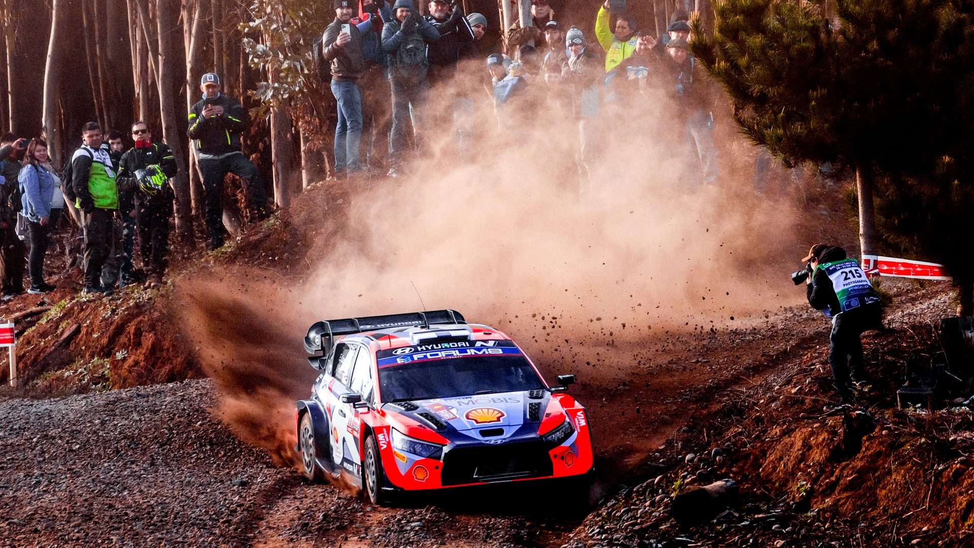 Lappi, Şili Rallisi’ne Hızlı Başladı