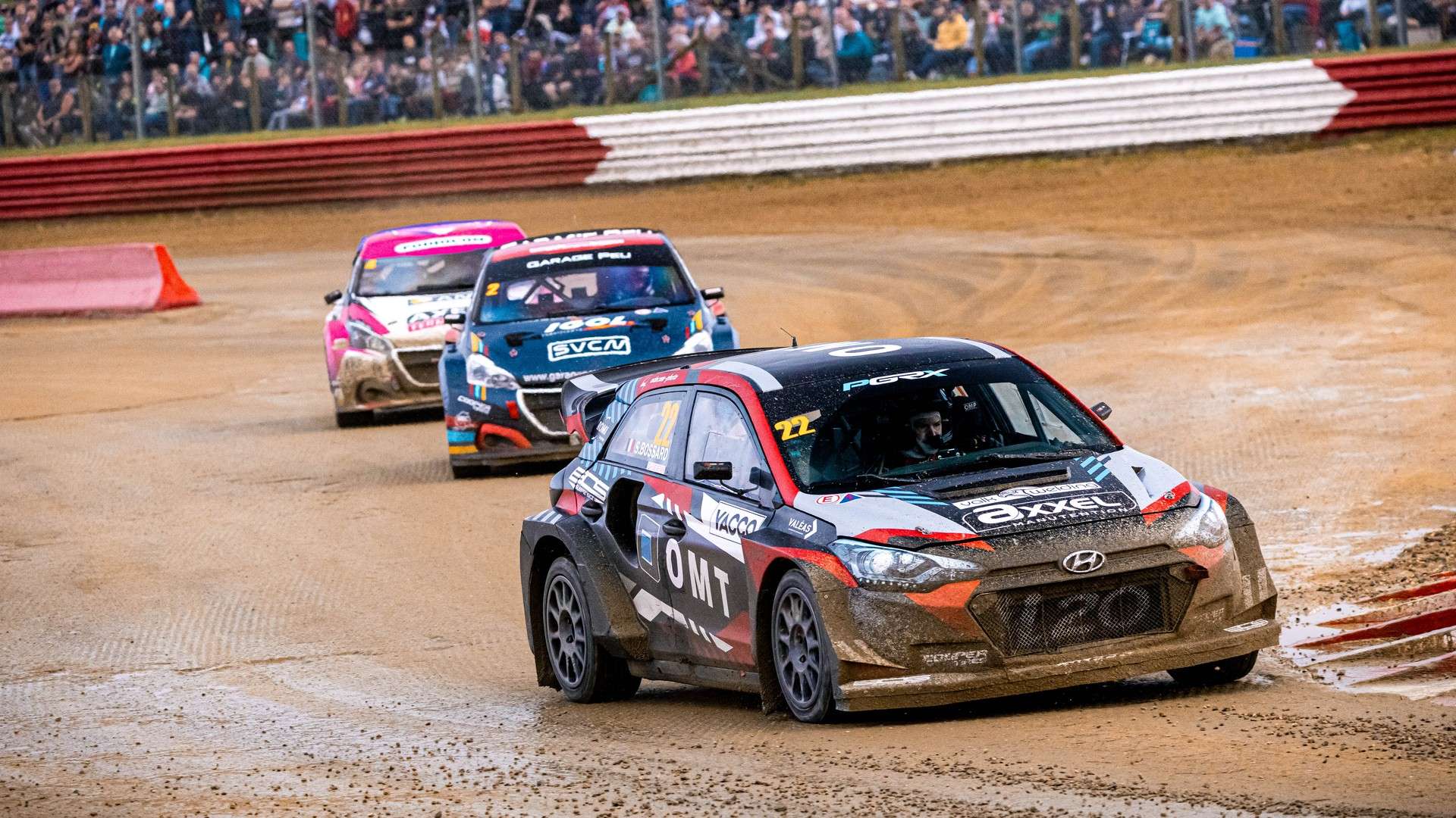 Fransız Şampiyon Bossard, WRX’de İlk Startını İstanbul’da Alıyor