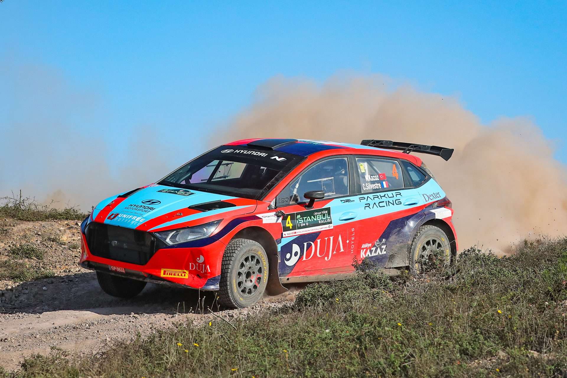 Kerem Kazaz, Türkiye’nin En Genç Ralli Şampiyonu Oldu