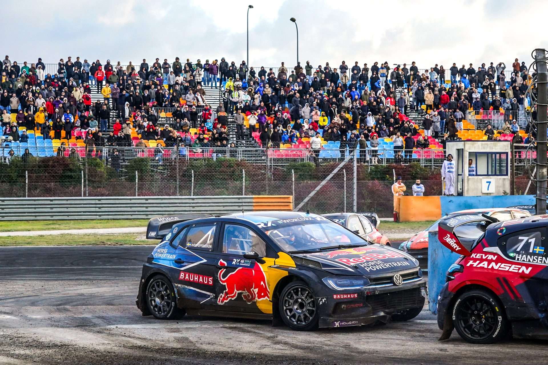 Kristoffersson Türkiye’de Tarih Yazdı:  7xWRX