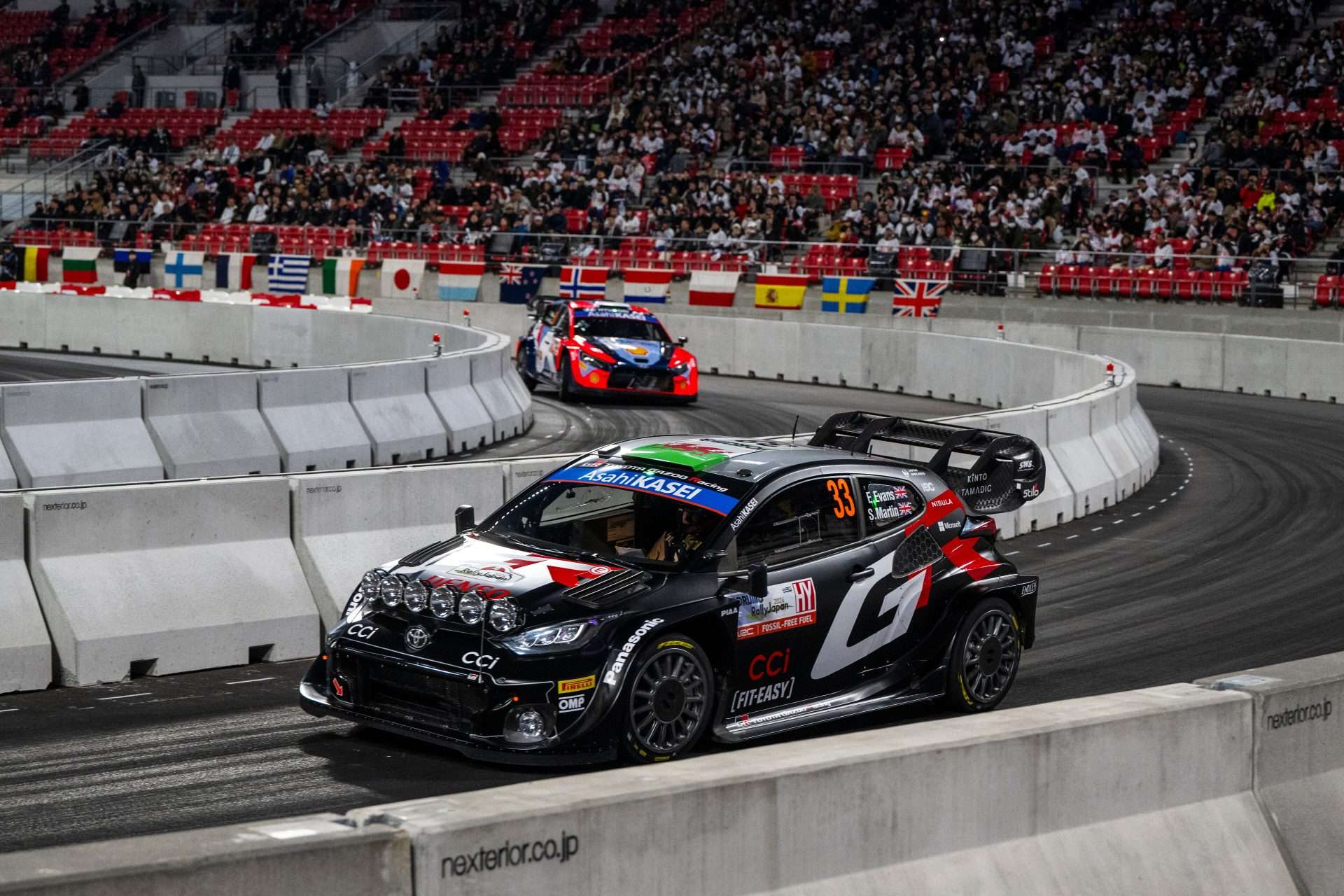 Rally Japan: Fourmaux Açılış Etabında Lider, Ogier Zorlandı