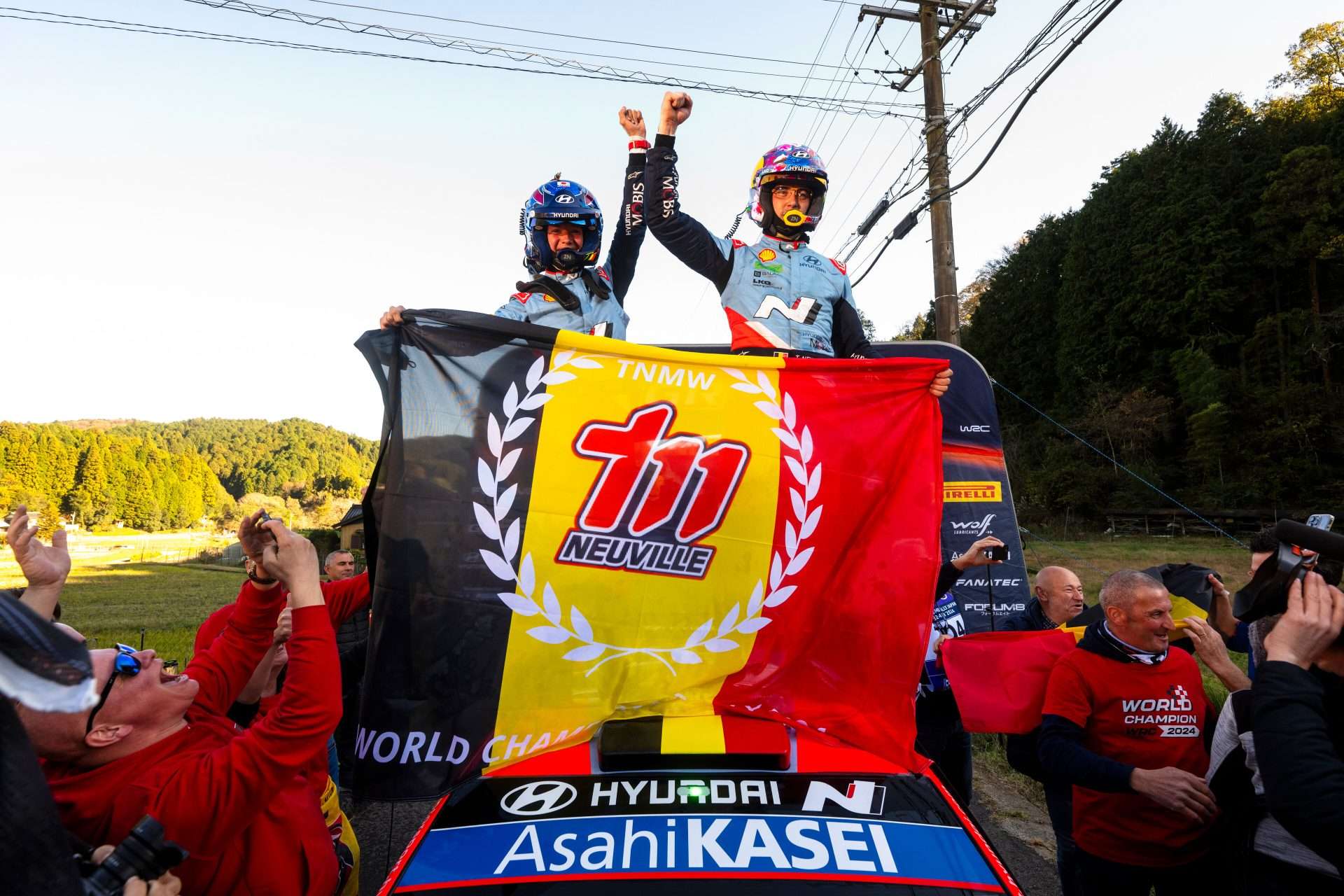 Neuville, 2025’te #1 olacak