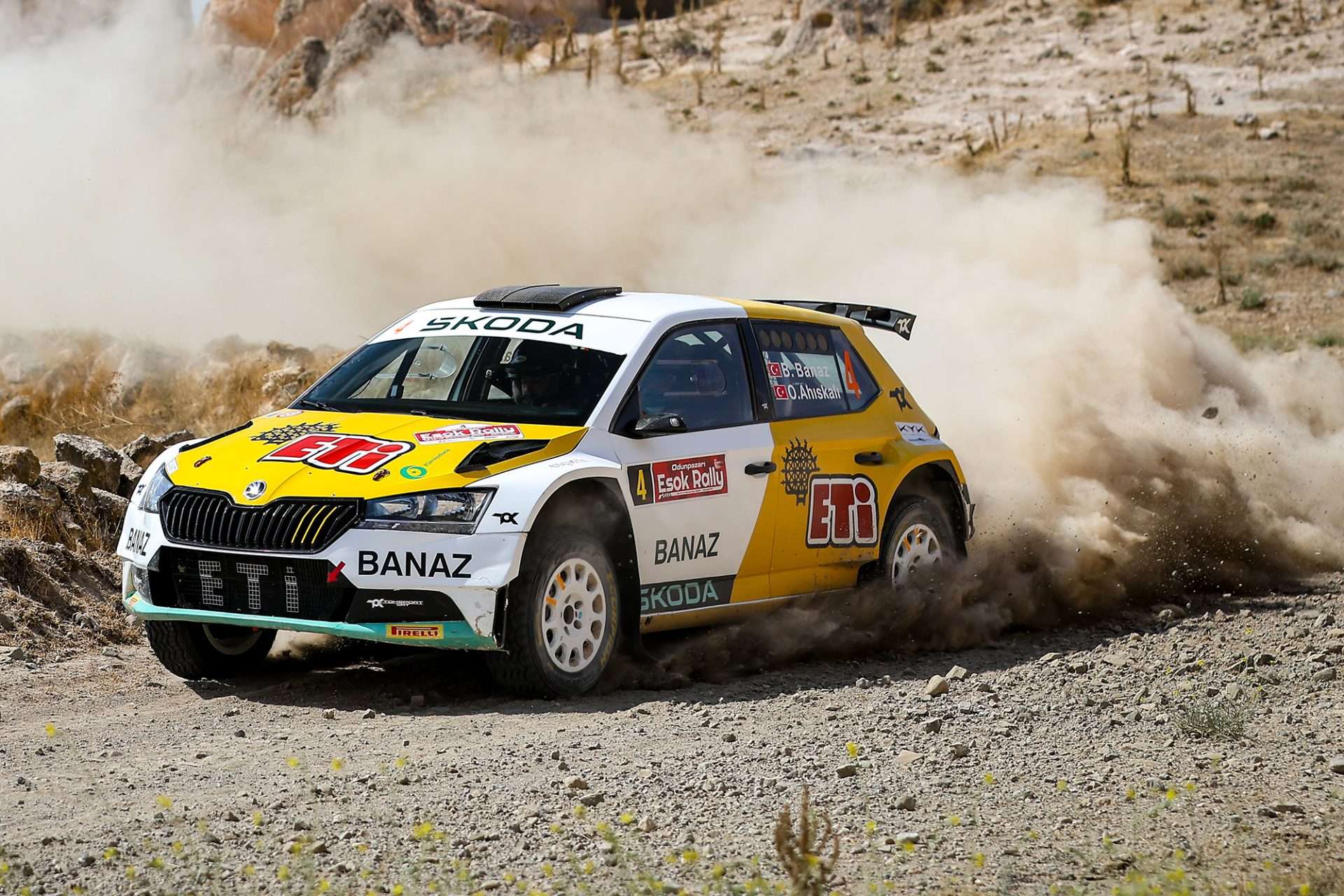 Banaz-Ahıskalı, ESOK Rally’de Evinde Kazandı