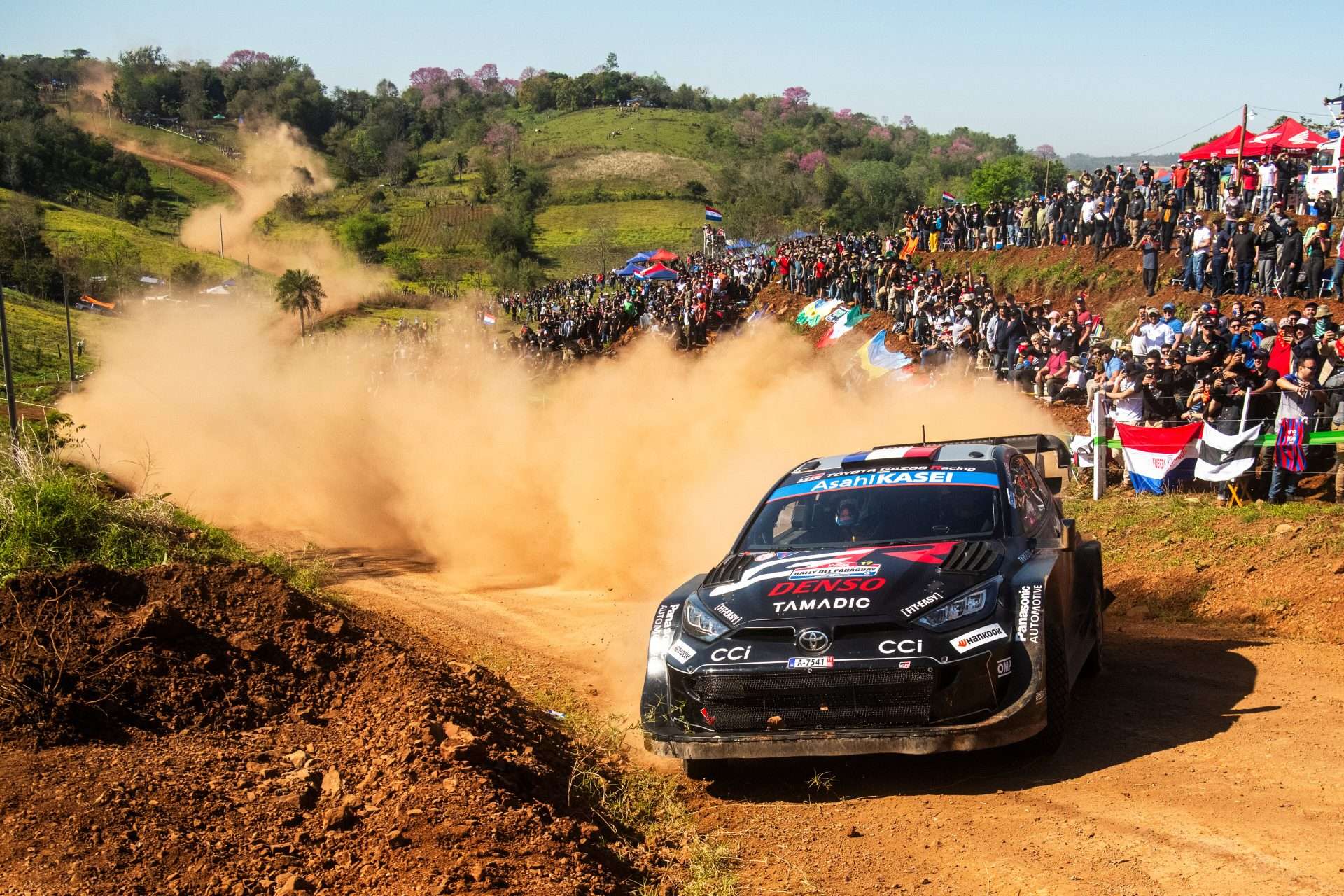 Paraguay’da Zafer Ogier’in