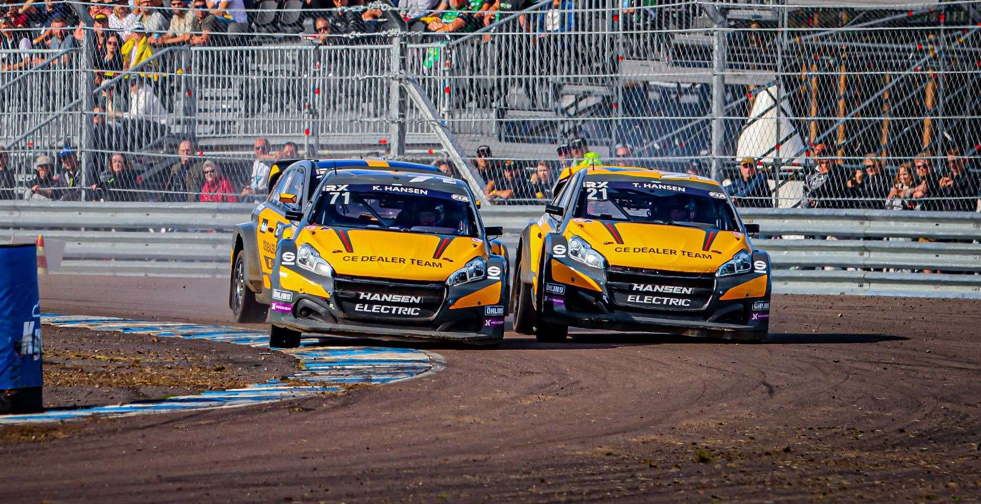 Hansen World RX Takımı, İstanbul’da Yok
